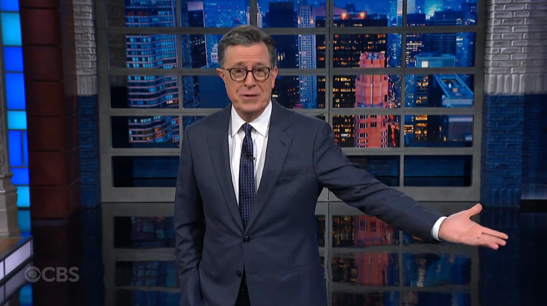 Late Night Watches Trump Go ‘Hulk Smash’ on the White House