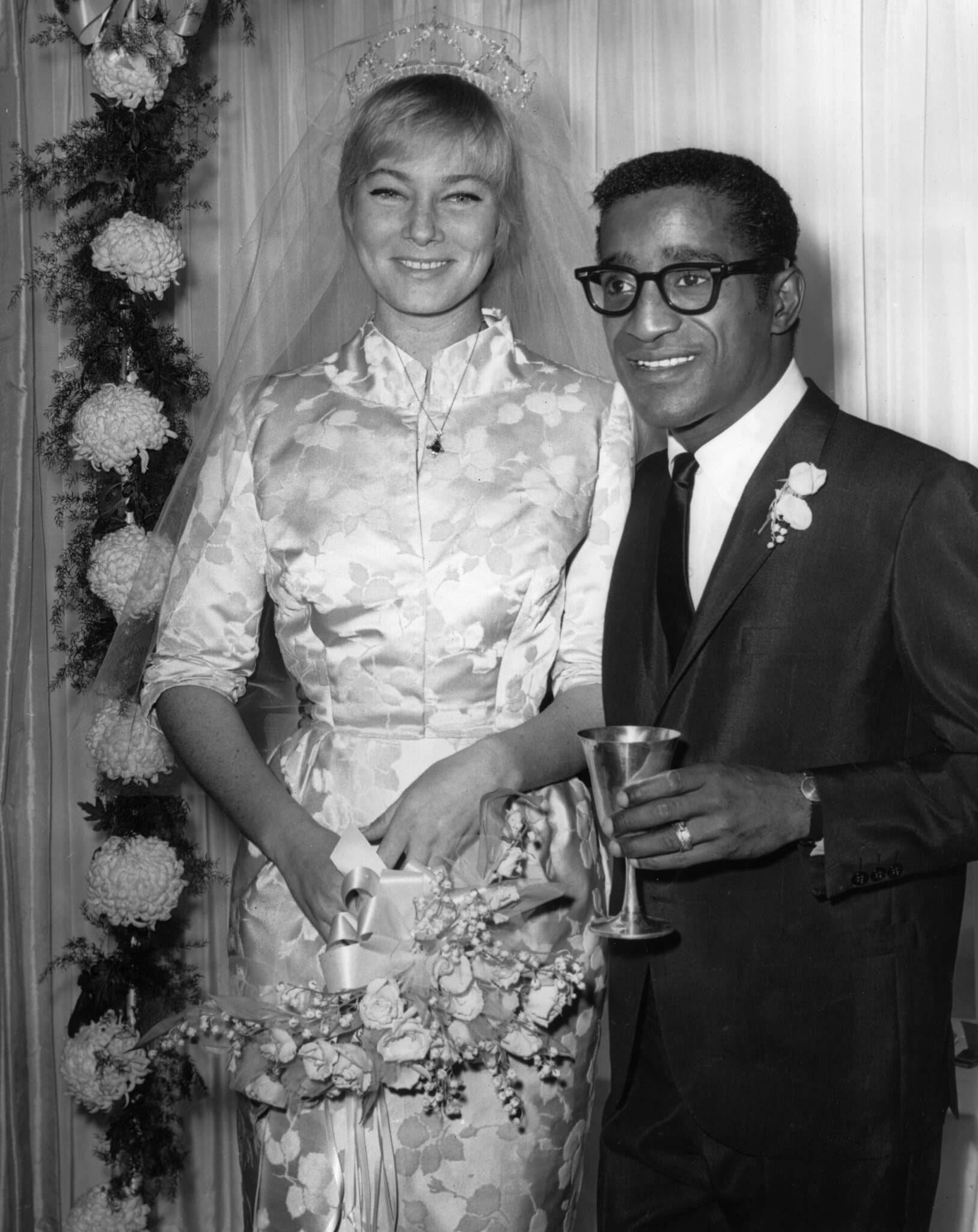 May Britt, 91, Dies; Her Marriage to Sammy Davis Jr. Sparked Outrage