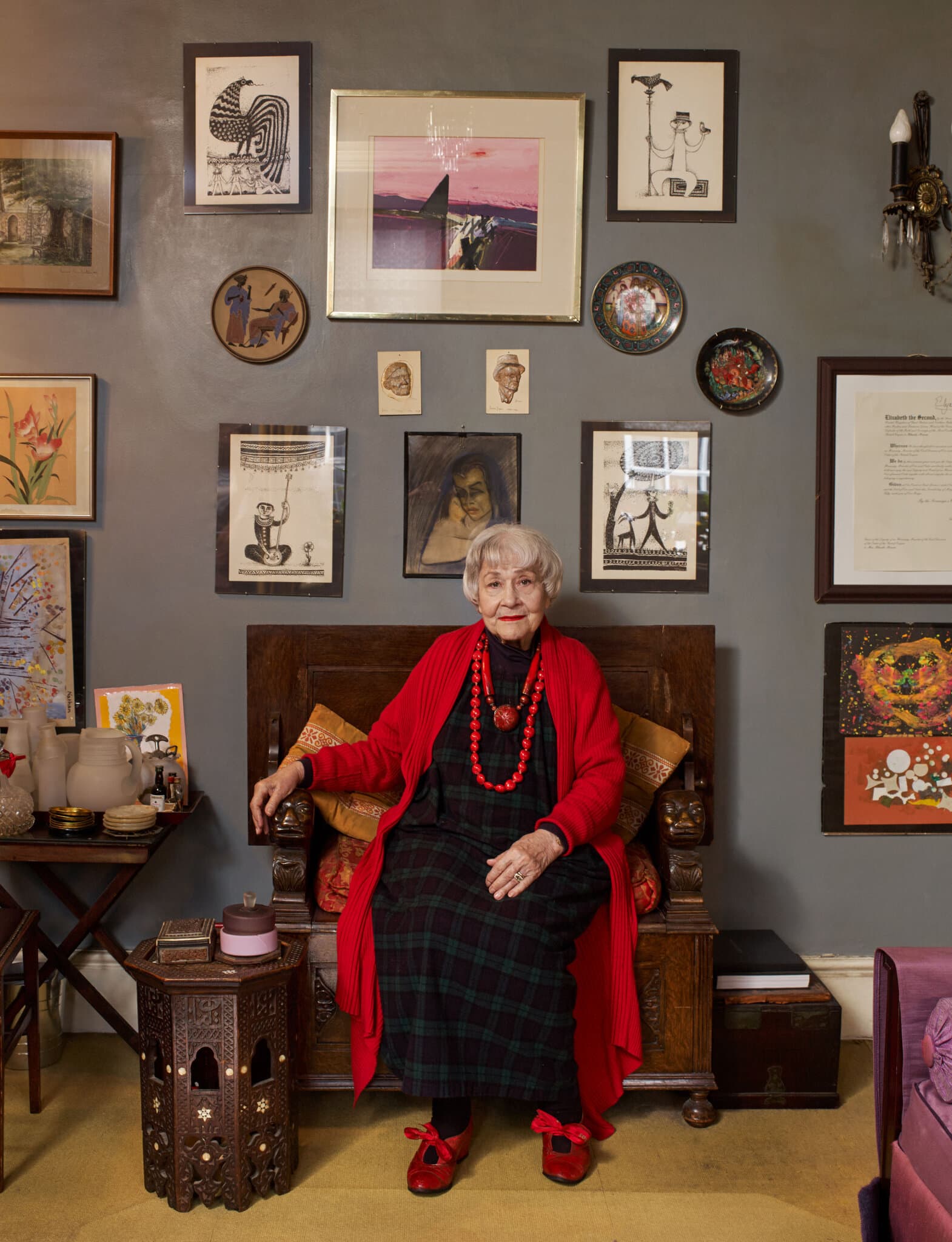 Blanche Marvin, 100, Dies; Critic Was, Maybe, ‘Streetcar’ Inspiration