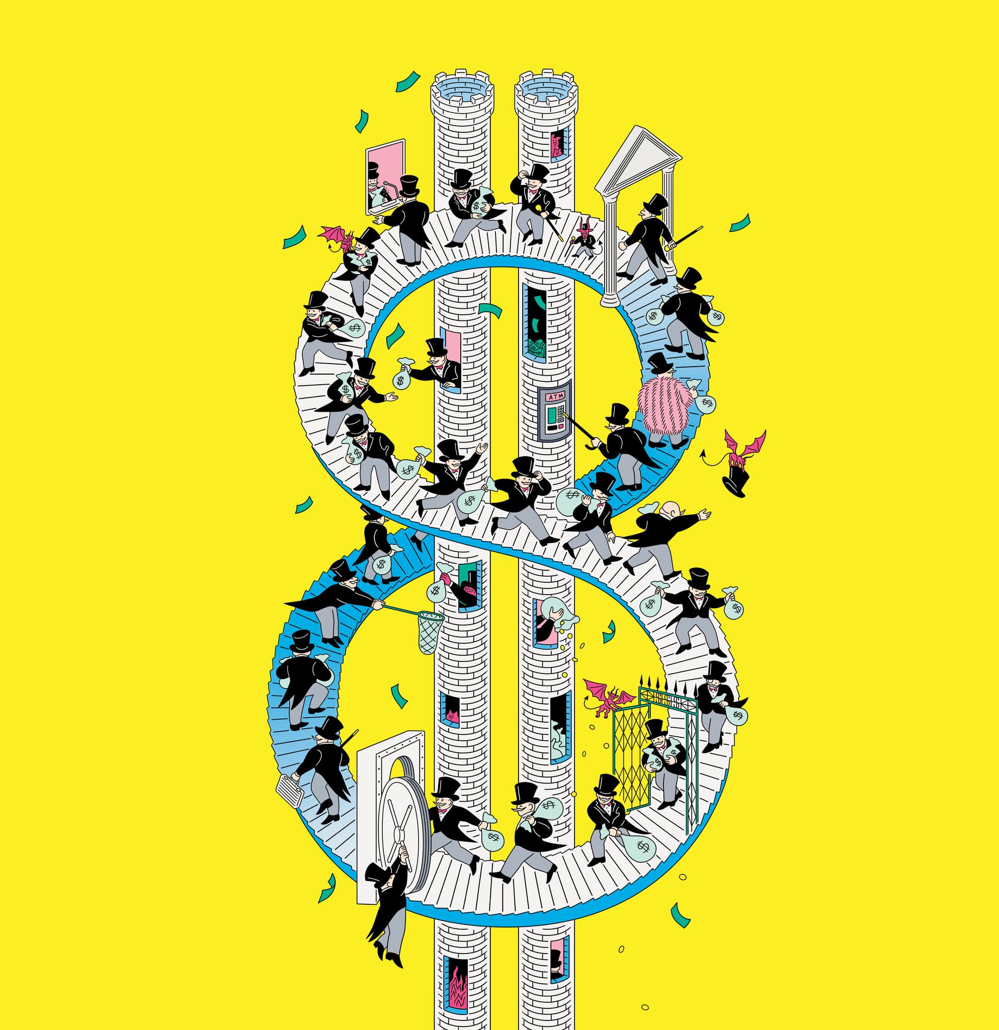 The Finance Industry Is a Grift. Let’s Start Treating It That Way.