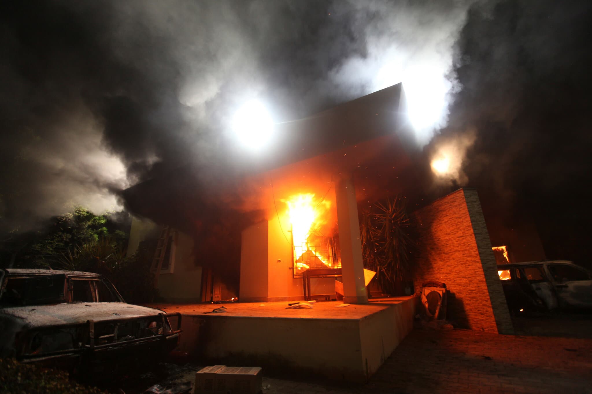 Libyan Man Is Arrested in Deaths of 4 Americans in 2012 Benghazi Attack