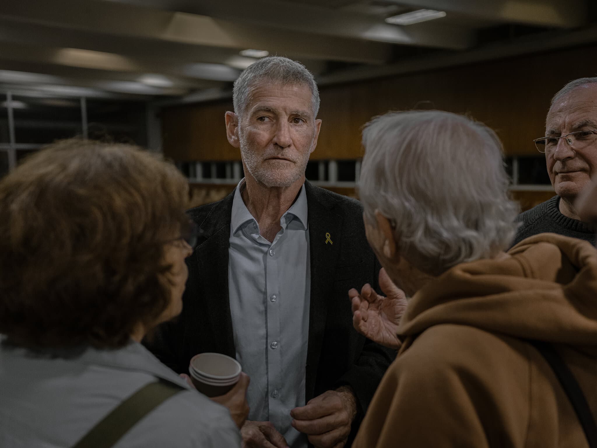 ‘We Are Going to Live With Scars’: Yair Golan’s Battle for a Two-State Solution