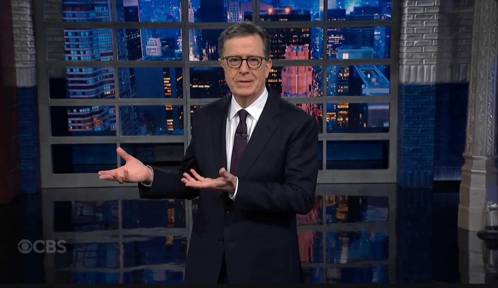 Stephen Colbert Sizes Up R.F.K. Jr.’s Workout With Kid Rock