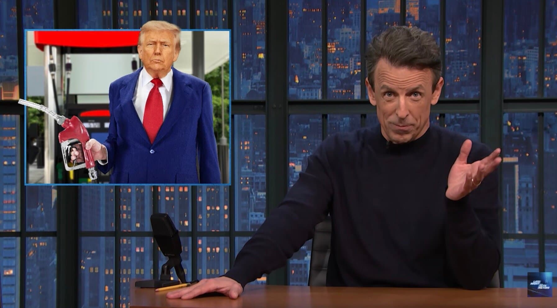 Late Night Scolds Trump Over Gasoline Prices