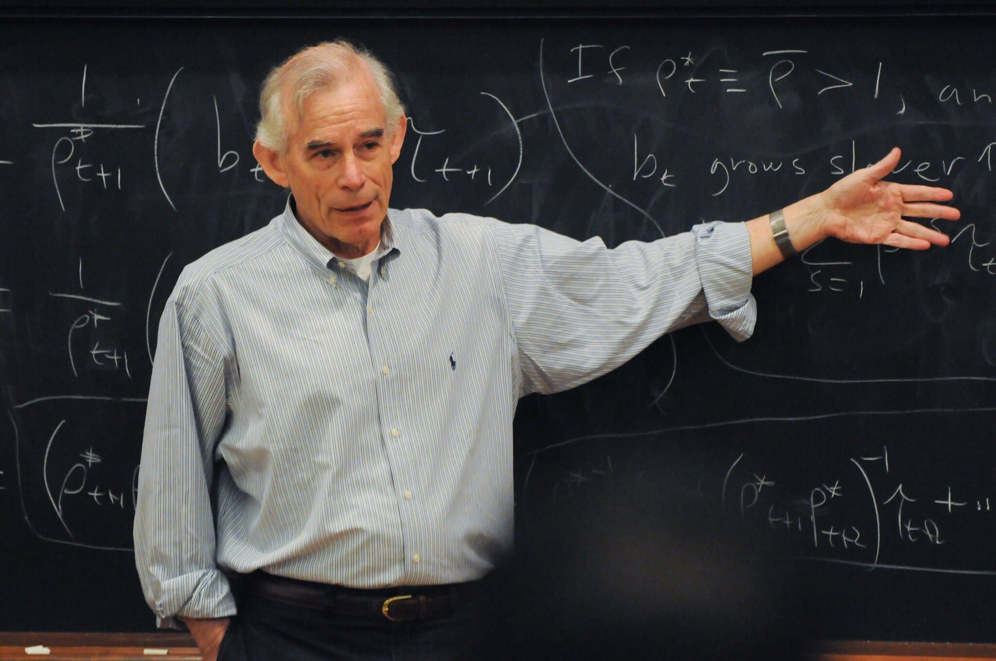 Christopher A. Sims, 83, Dies; Won Nobel for Modeling Economic Policy