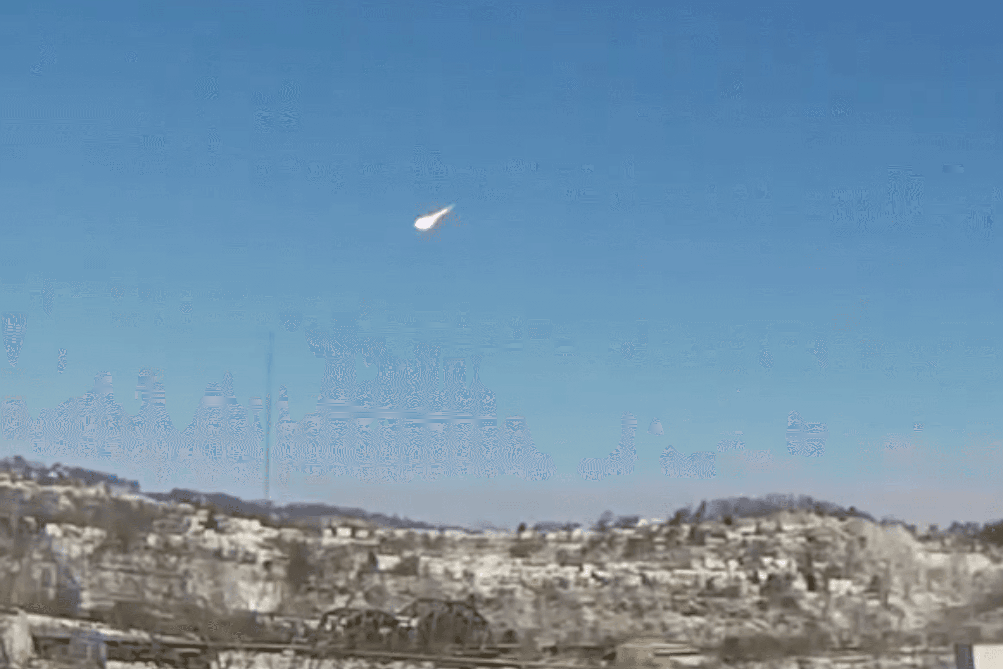 Loud Boom in Ohio and Pennsylvania Was Likely a Meteor, Forecasters Say