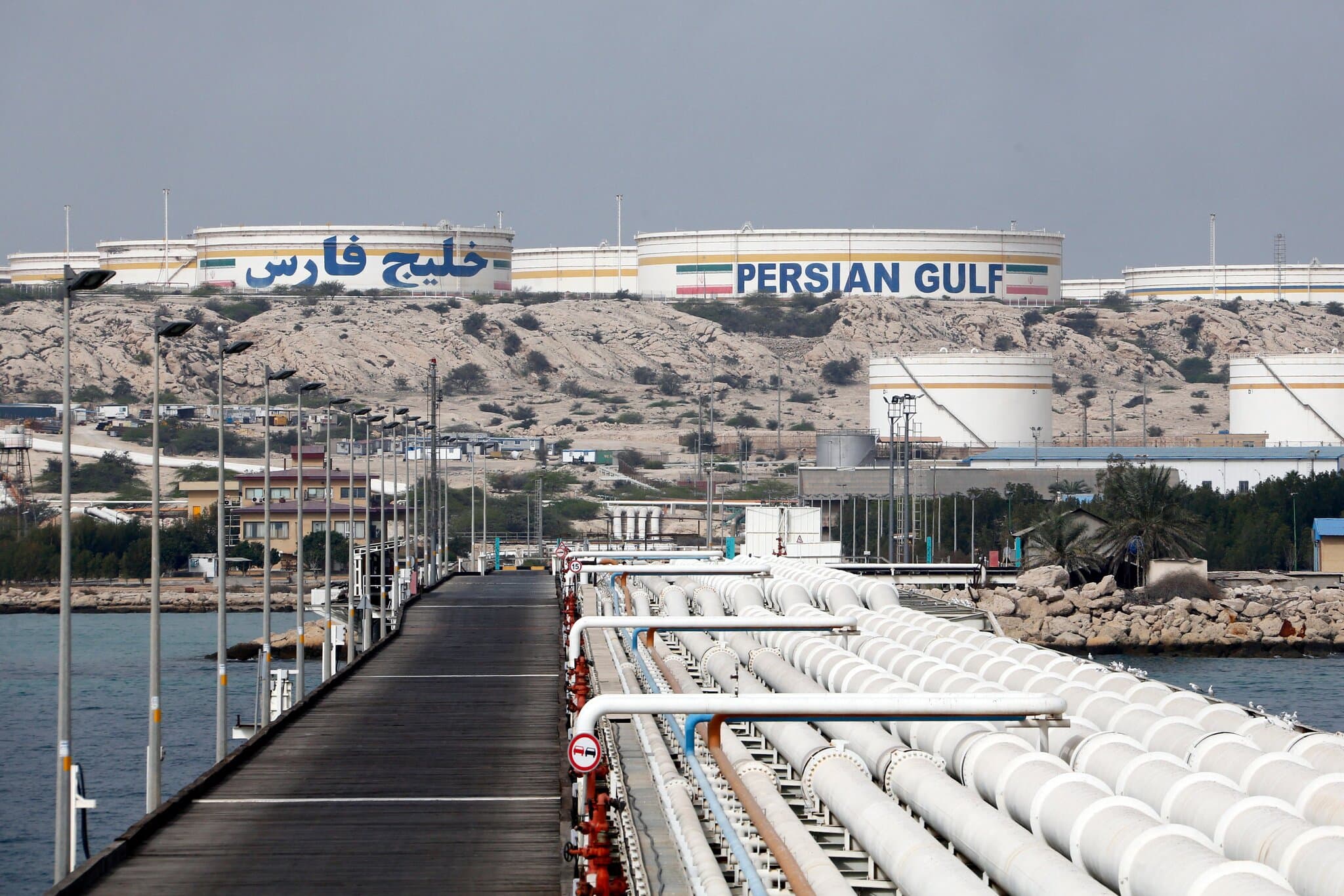 Kharg Island Is an Appealing Target for Trump, With High Risks