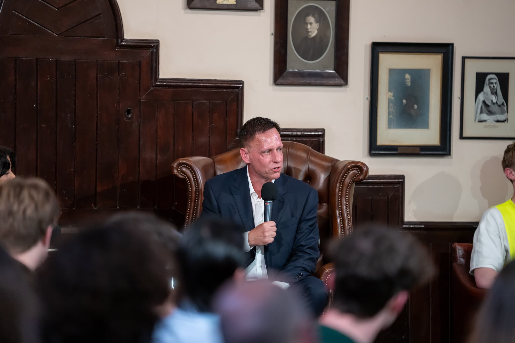 Peter Thiel Fears the Antichrist Is Coming. In Rome, Some Call His View Heresy.