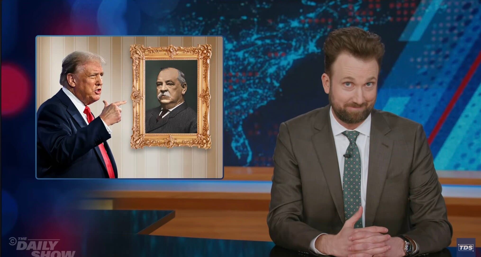 Late Night Wonders Which Former President Spoke With Trump