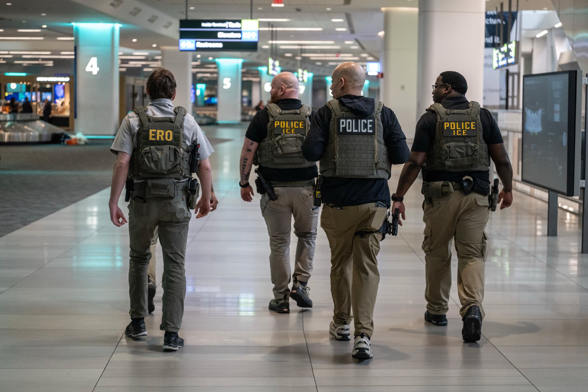 When Trump Wants Something Done, He Dispatches ICE to Do It