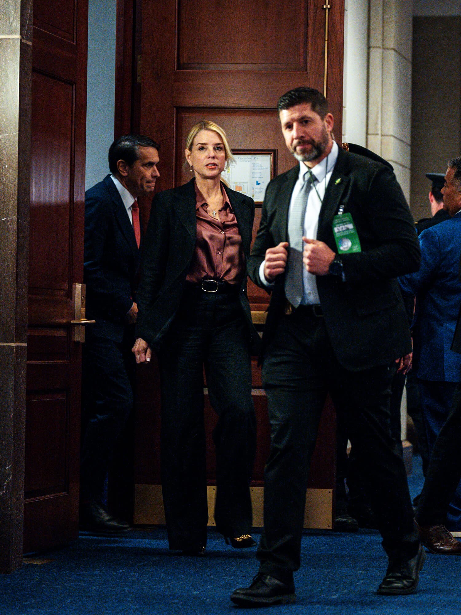 How Pam Bondi’s Missteps on the Epstein Files Jeopardized Her Job