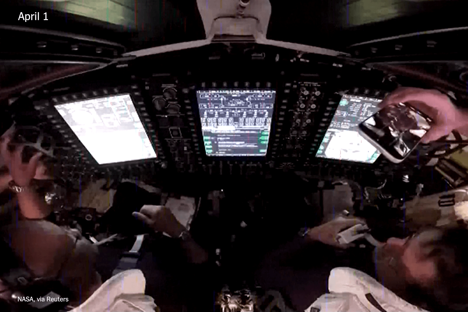 How iPhones Found Their Way Into Space