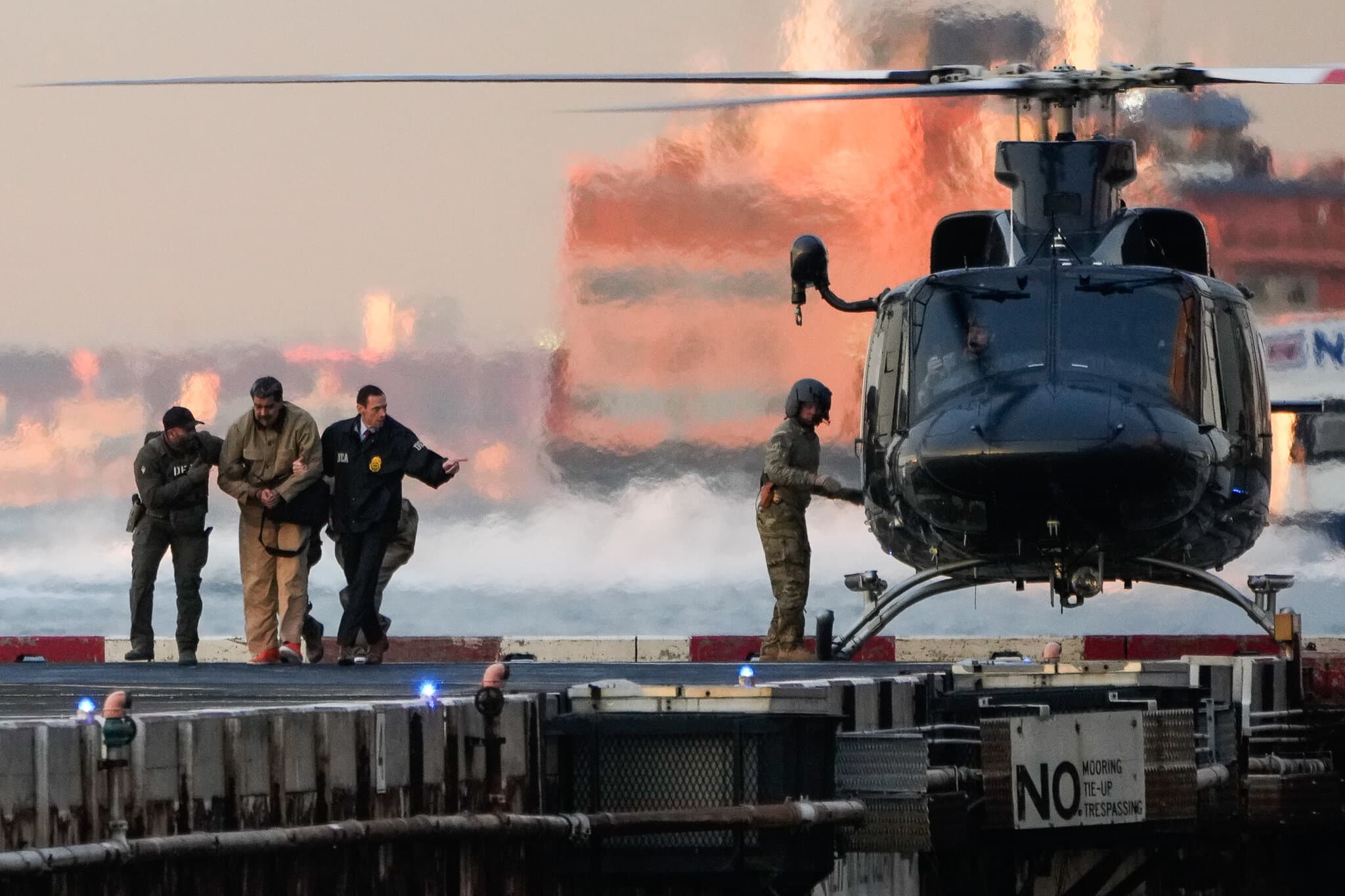 U.S. Says Venezuelan Government Can Pay for Nicolás Maduro’s Defense