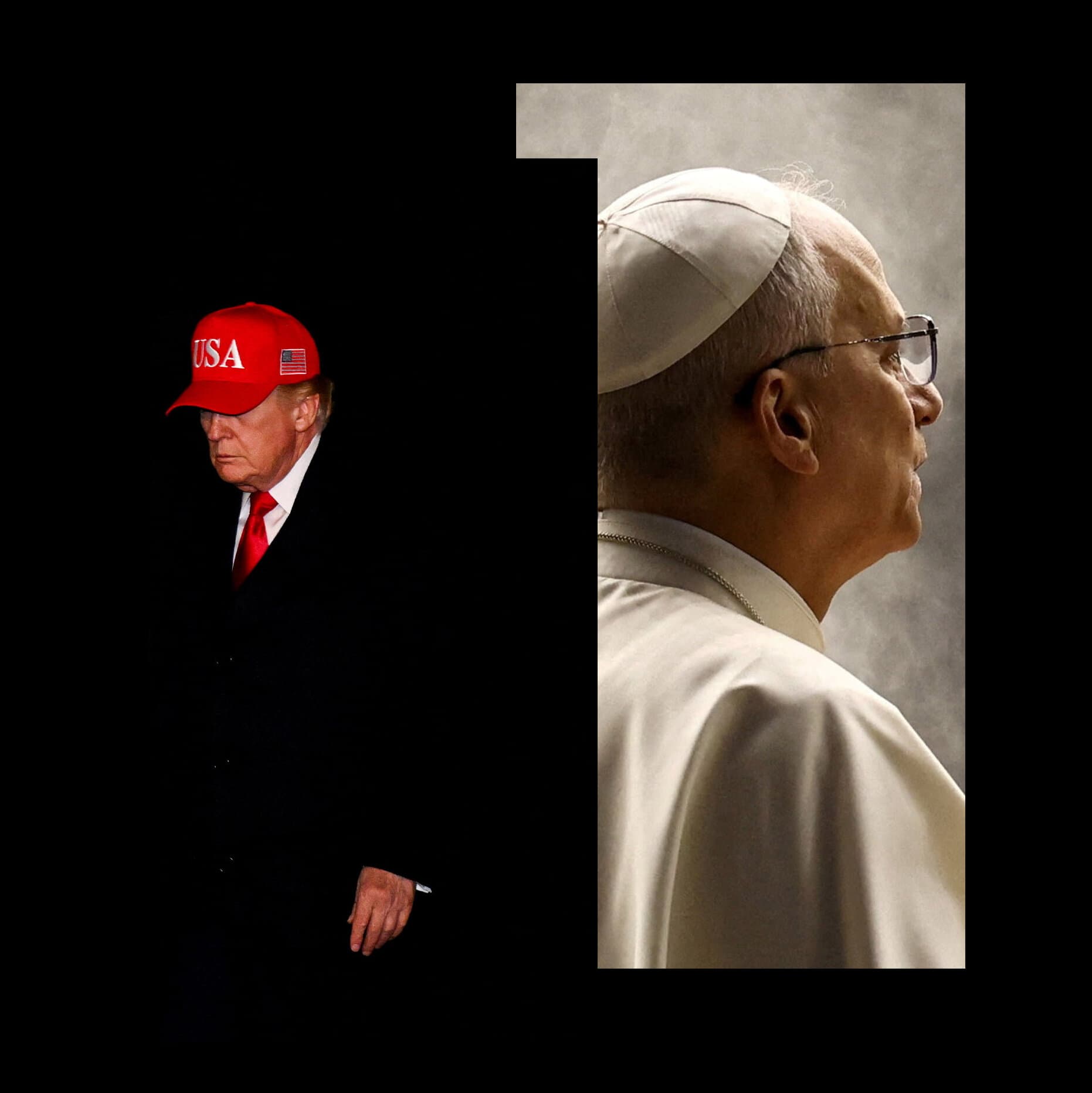 The Pope Bedevils Trump