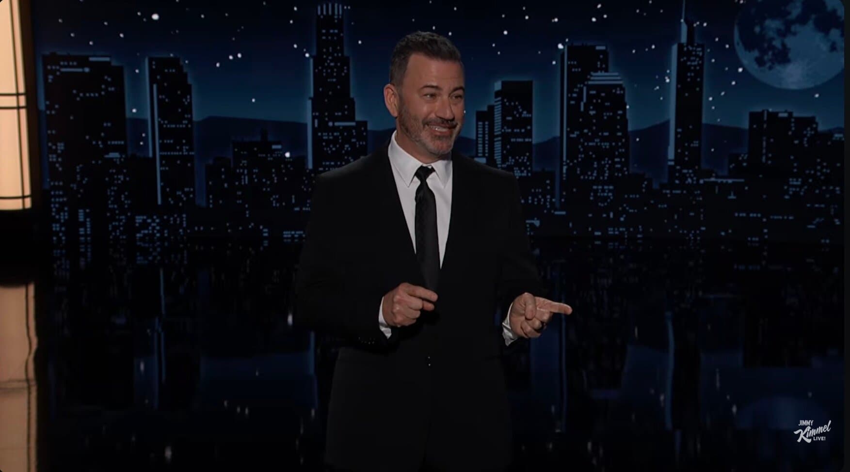 Jimmy Kimmel Refers to Kash Patel’s Job in the Past Tense