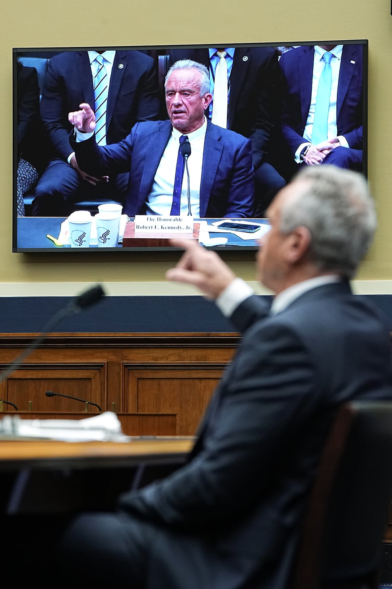 Kennedy Refuses to Commit to Backing New C.D.C. Director on Vaccines