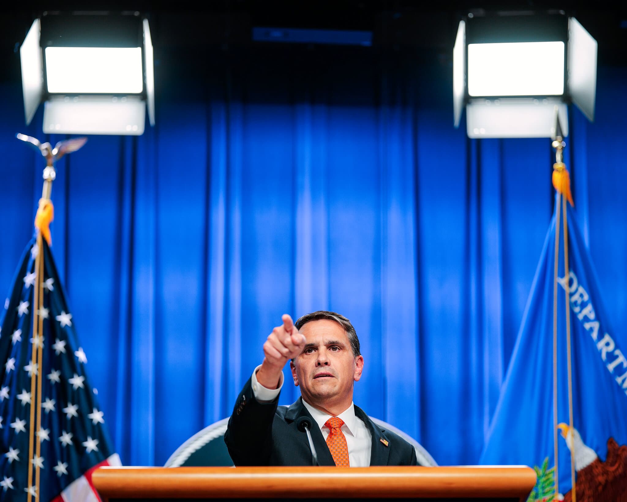 Todd Blanche Targets Trump’s Enemies Amid Jockeying to Lead Justice Dept.