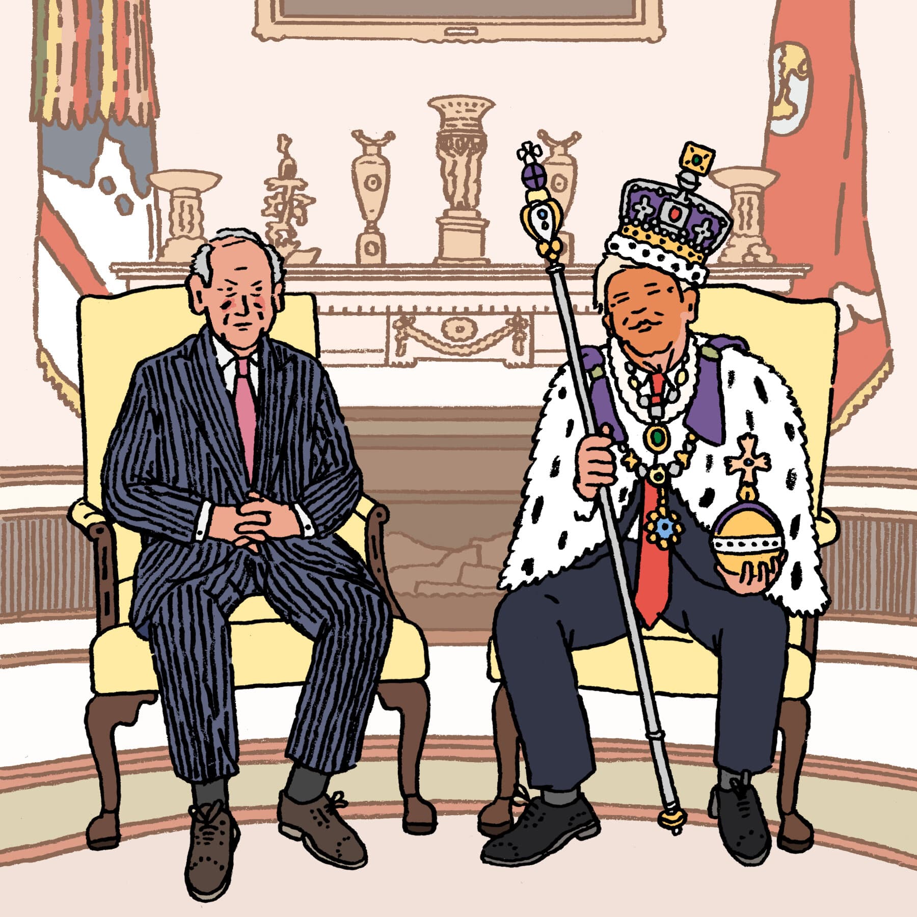 The President and the King