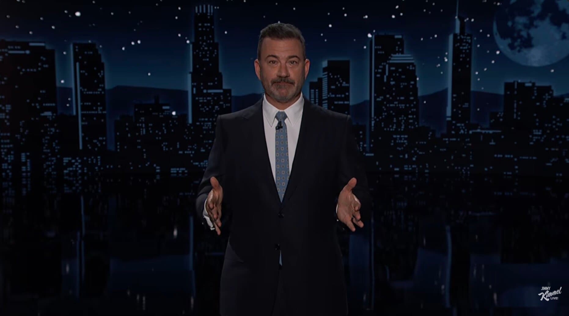 Jimmy Kimmel Spills the Tea on Trump’s Royal Meeting