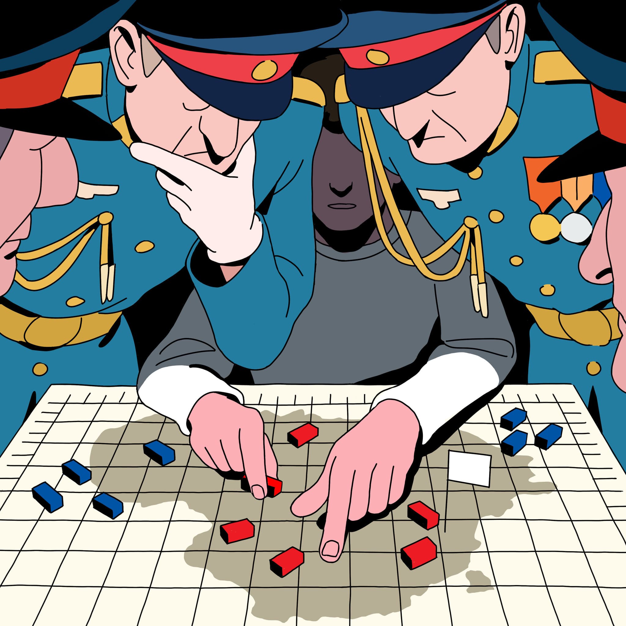 I Played Putin in a War Game. He Could Invade Again.