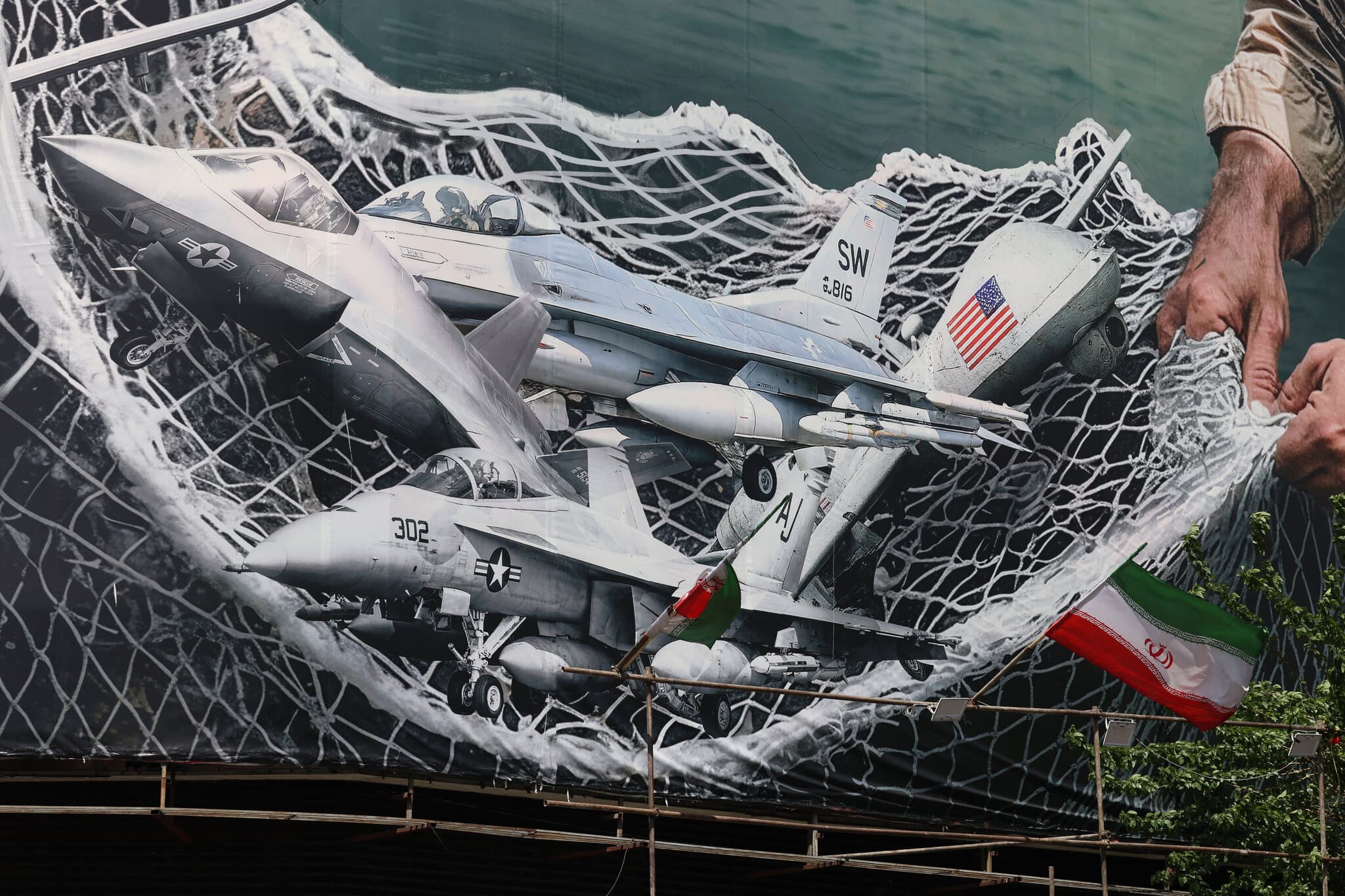 Two Cocky Authoritarians Blocking Hormuz: What Could Go Wrong?