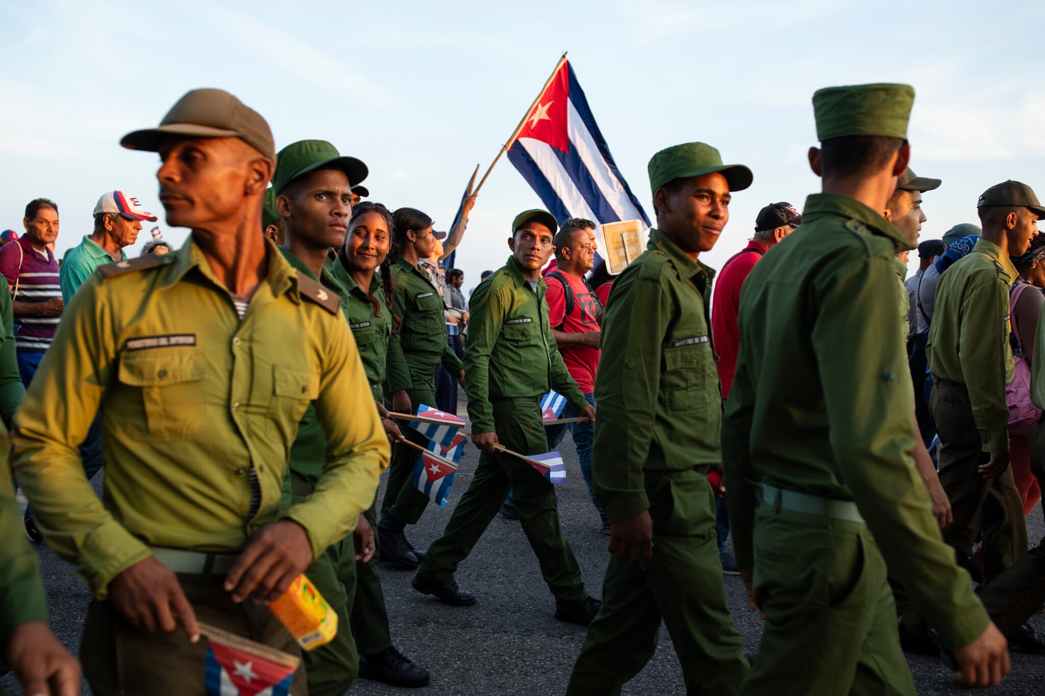 On May Day Cuba’s Communist Leaders Deliver a Defiant Tone to the U.S.