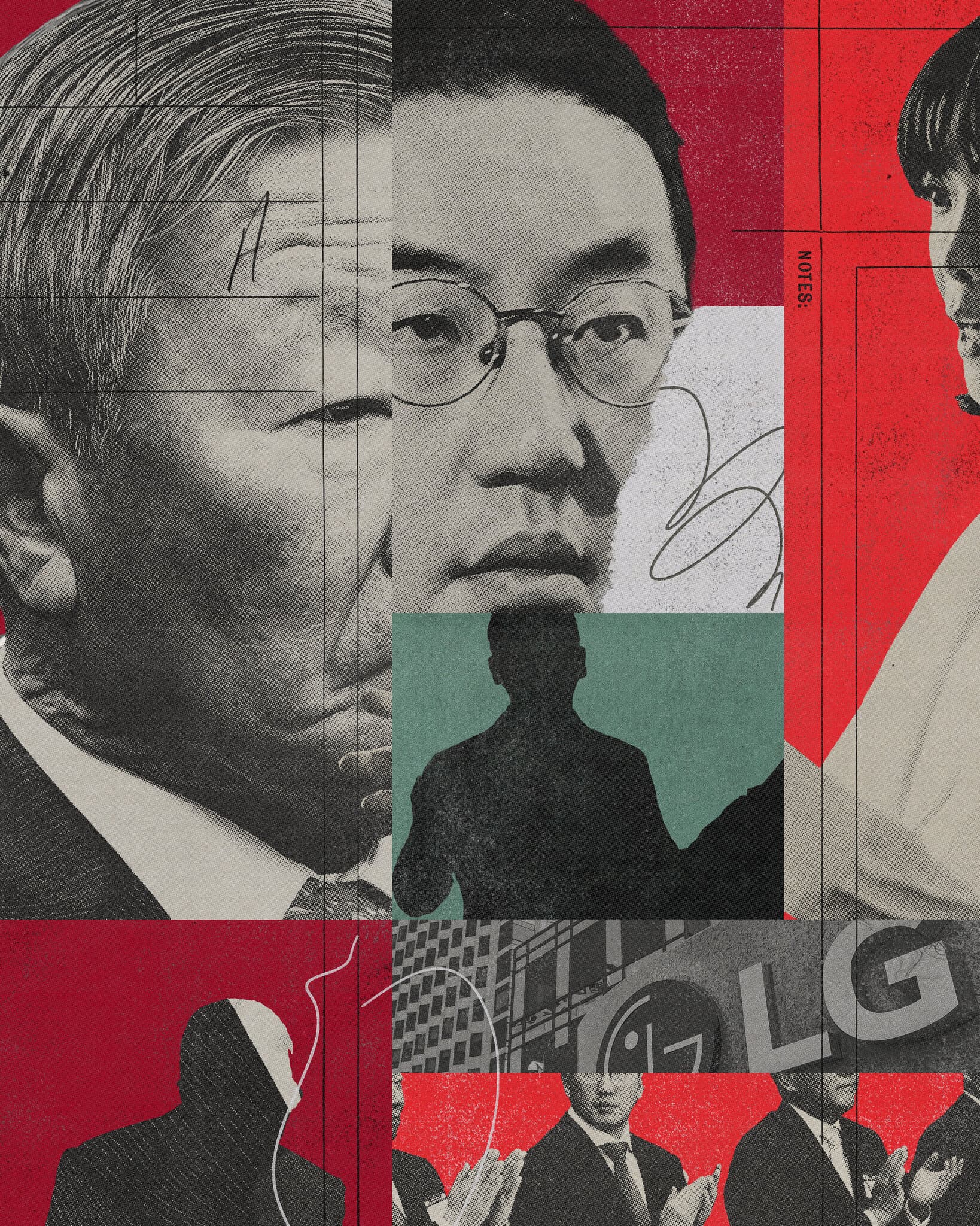 Secret Recordings, Hidden Shares and a Family Rift at South Korea’s LG