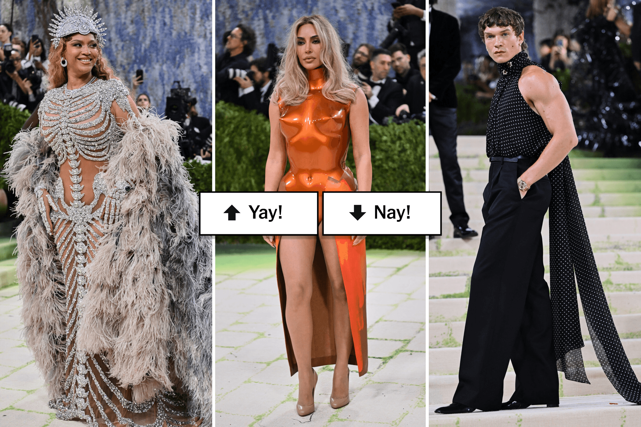 Vote for Your Favorite Met Gala Looks