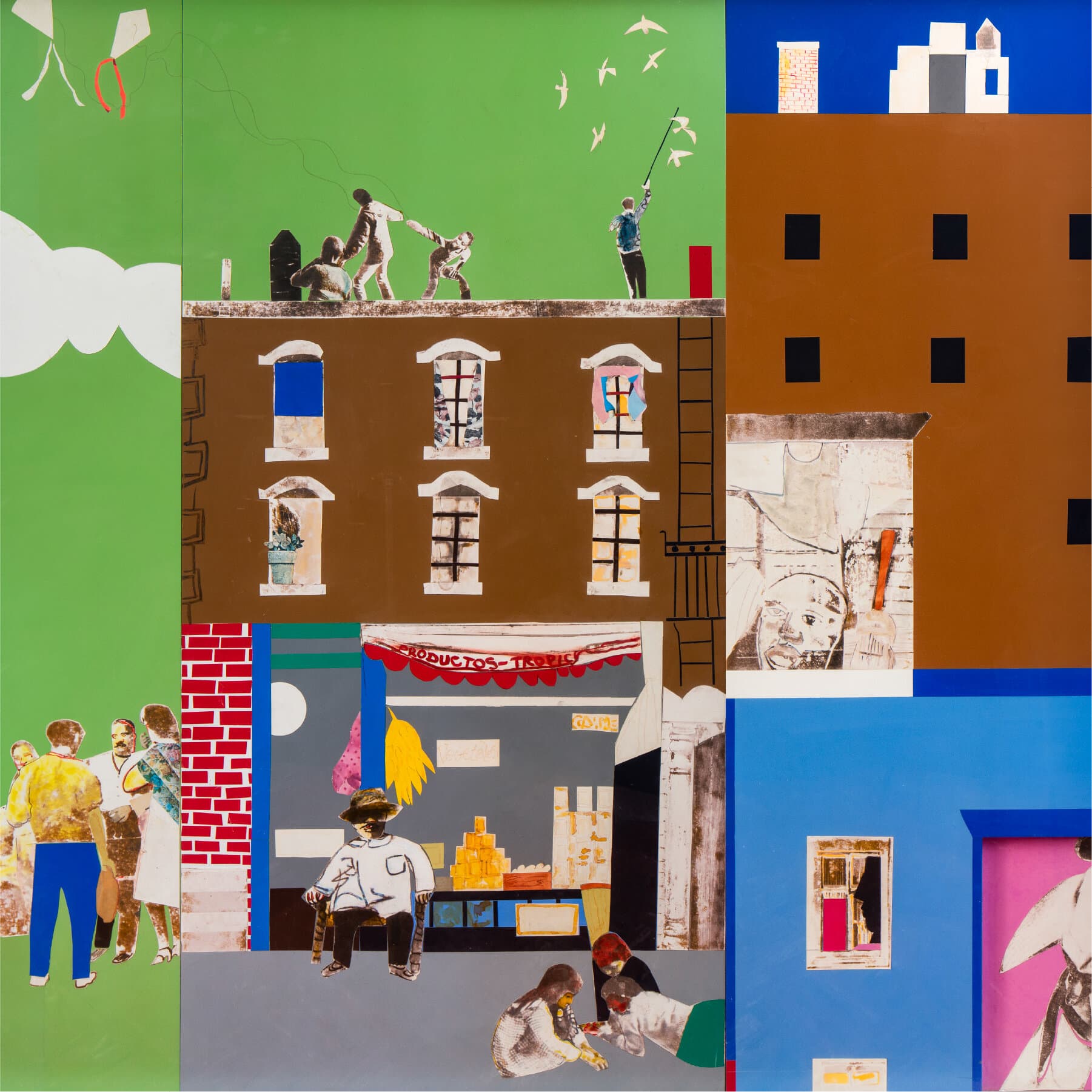 10-Minute Challenge: ‘Cityscape’ by Romare Bearden