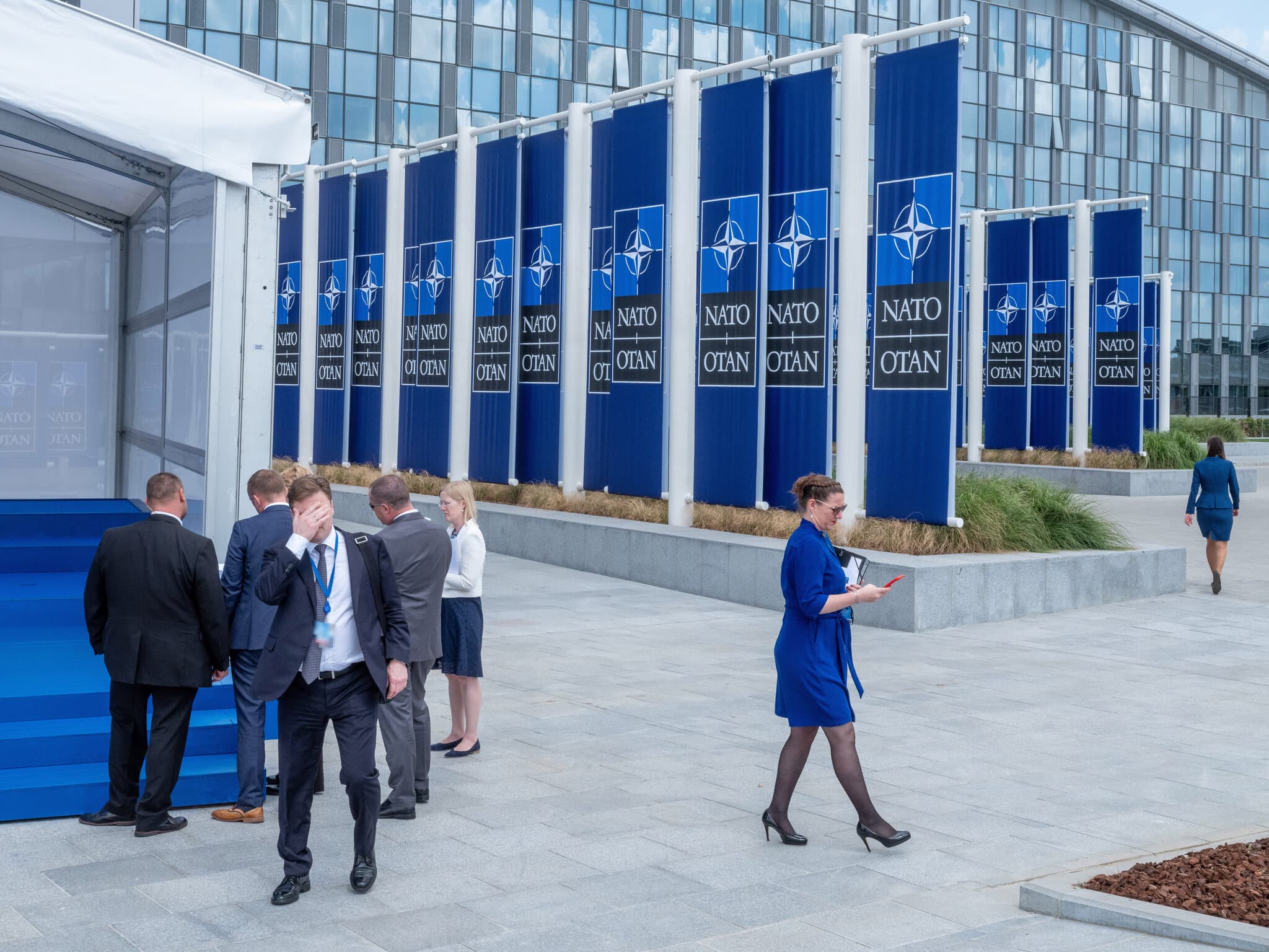 Trump Keeps Saying He Wants to Leave NATO. Maybe He Already Has.