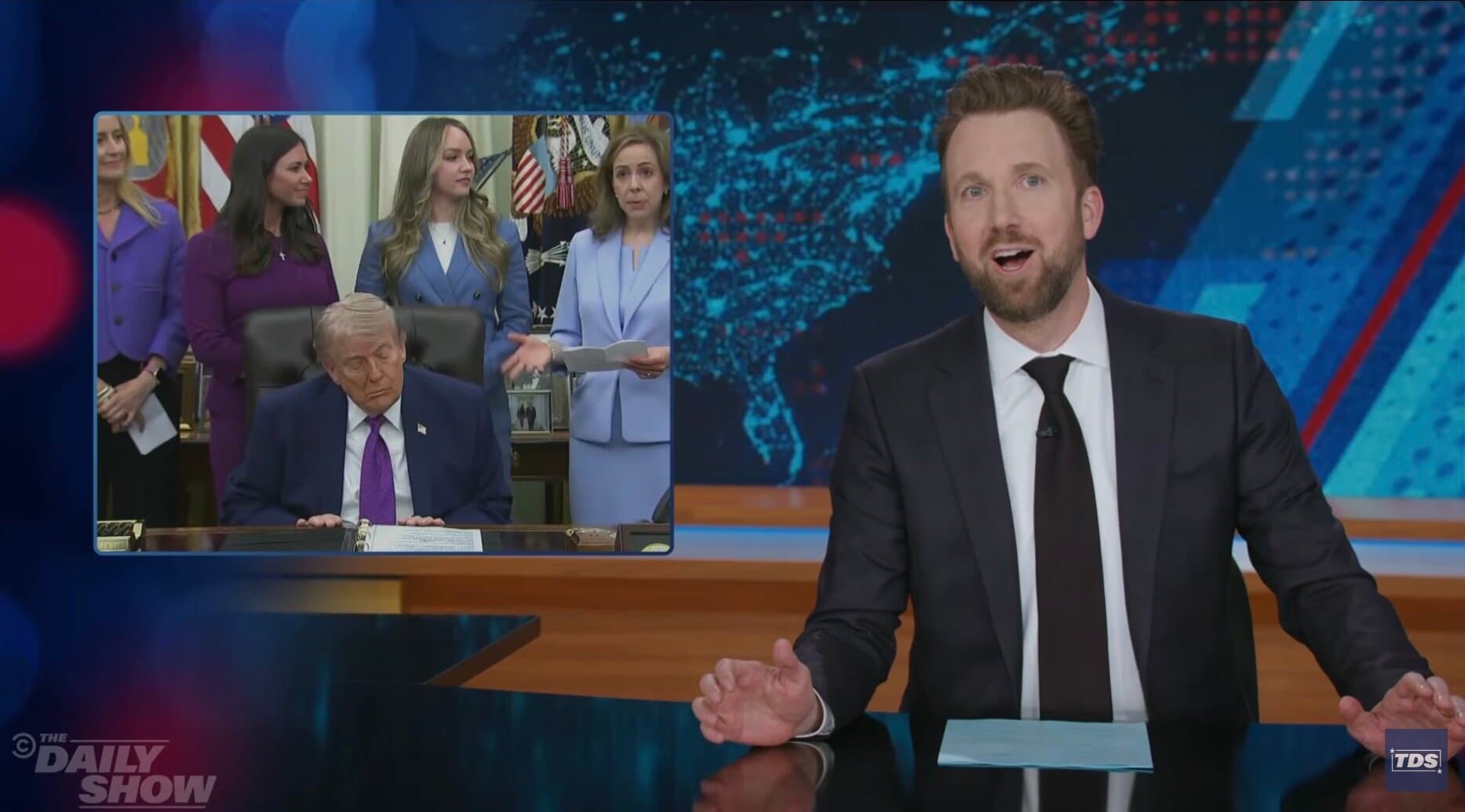 Jordan Klepper Wants the President to Get More Sleep