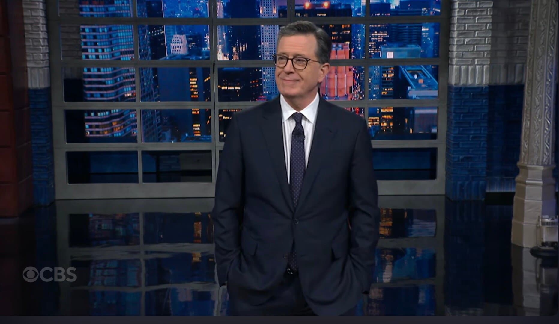 Stephen Colbert Slams ‘Trump’s Fabulous Billionaire Boys Trip’