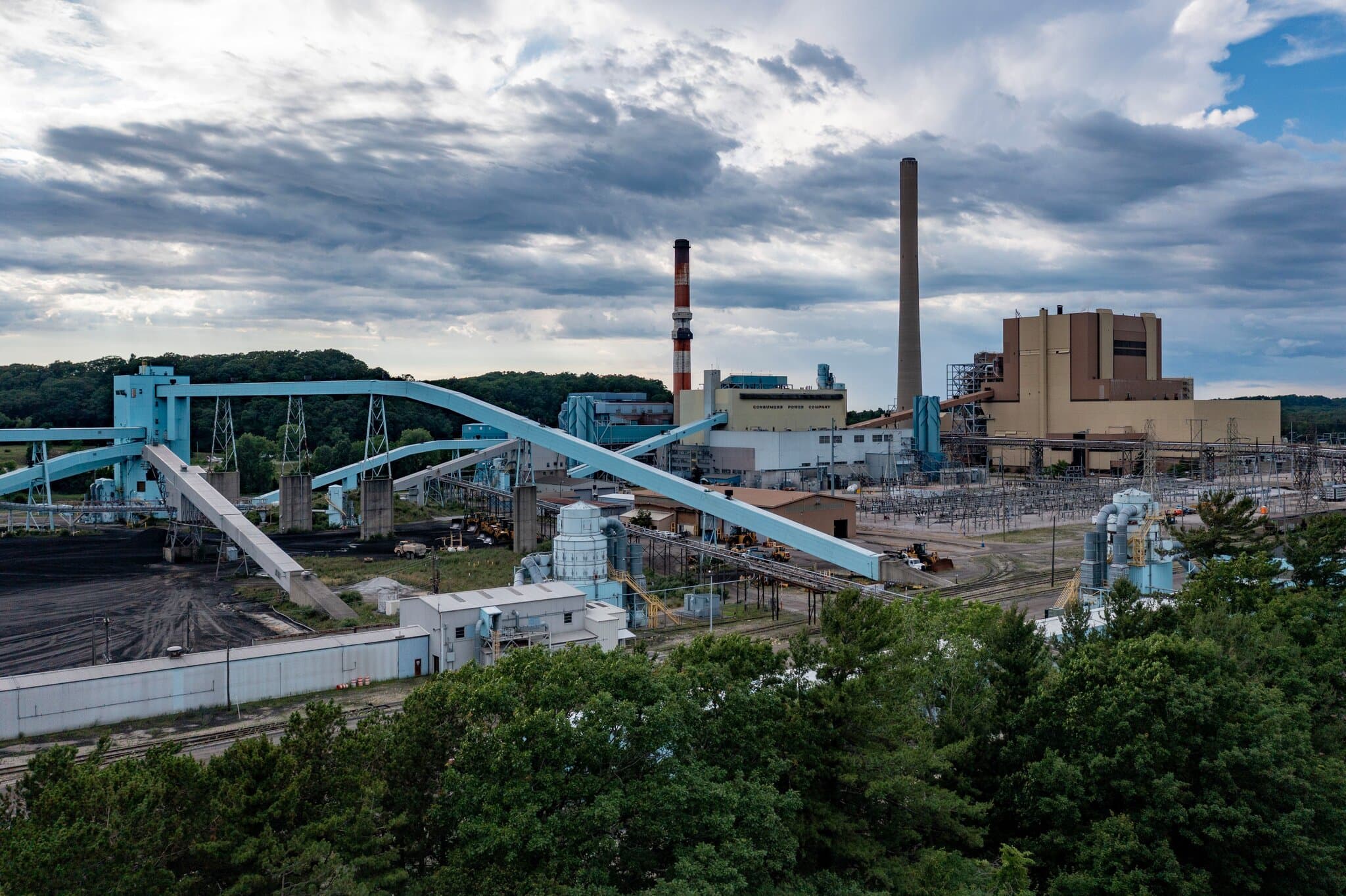 Michigan Battles Trump Over His Order to Keep an Old Coal Plant Running
