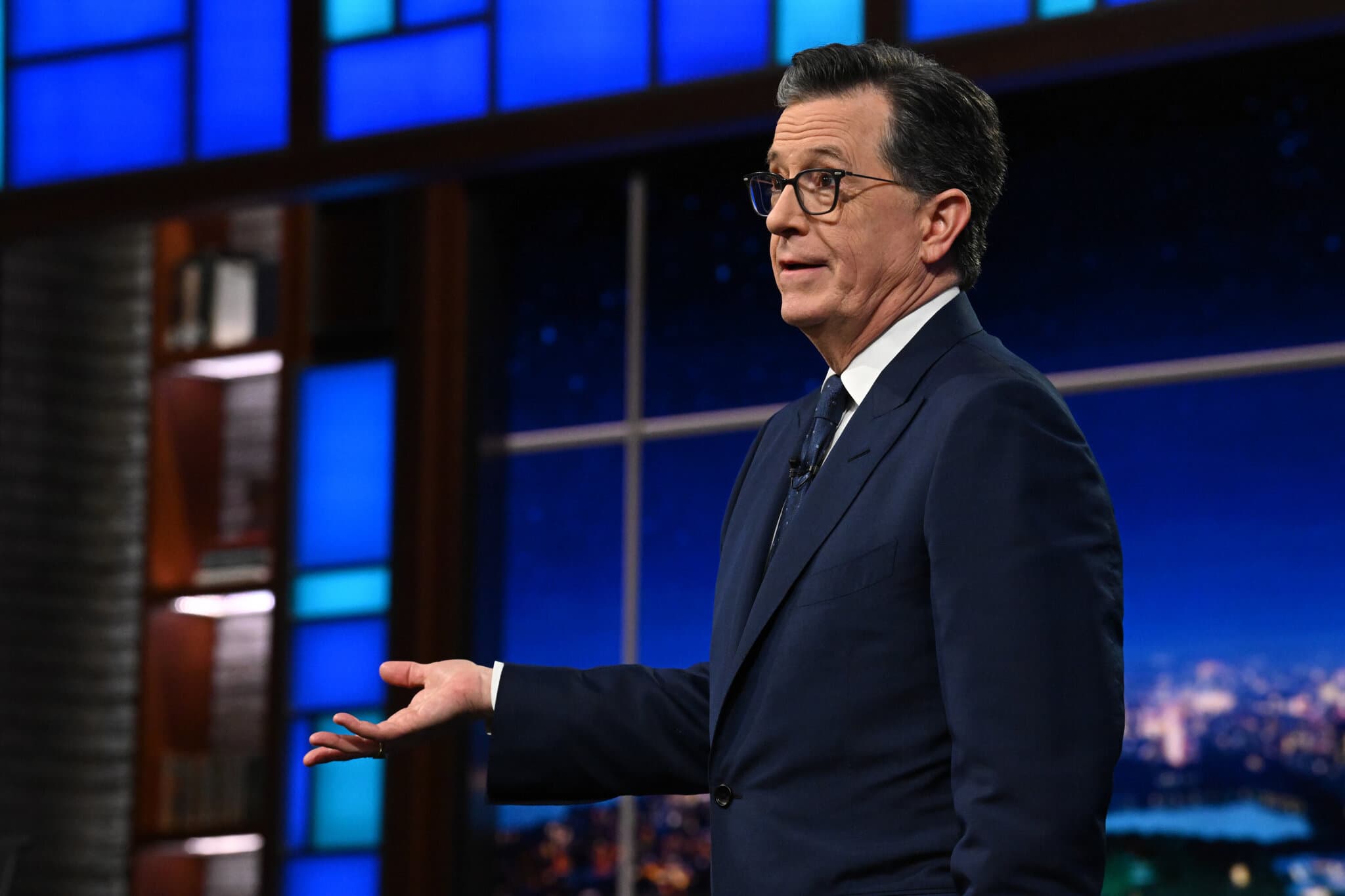 Stephen Colbert Went Out His Way: Through a Wormhole