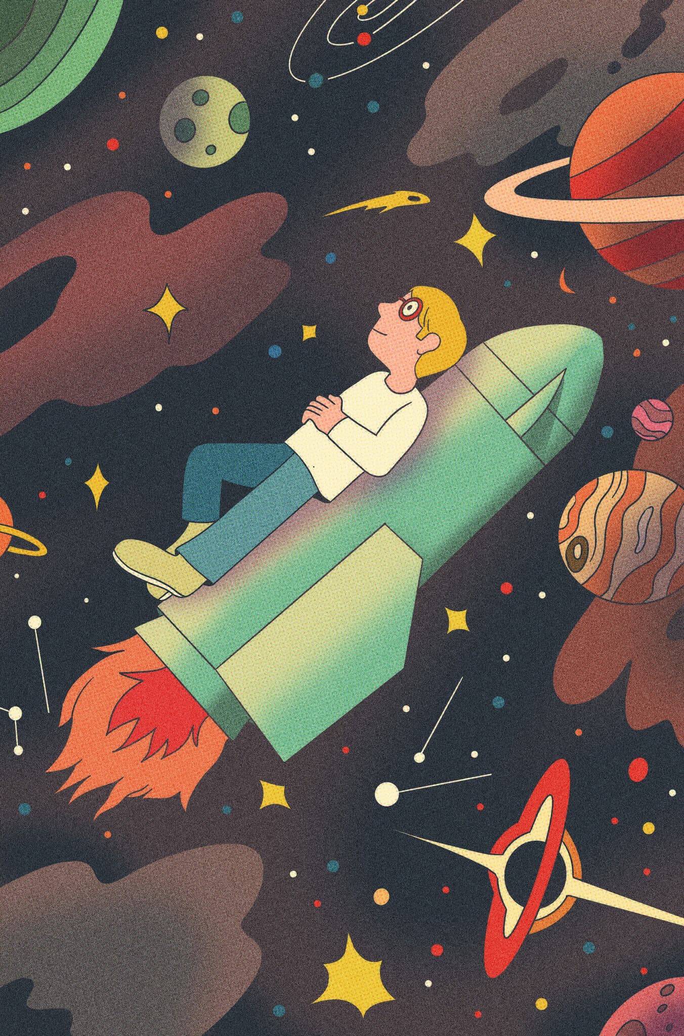 Space Nerds, Rejoice! SpaceX’s I.P.O. Lifts Dreams of the Cosmos.