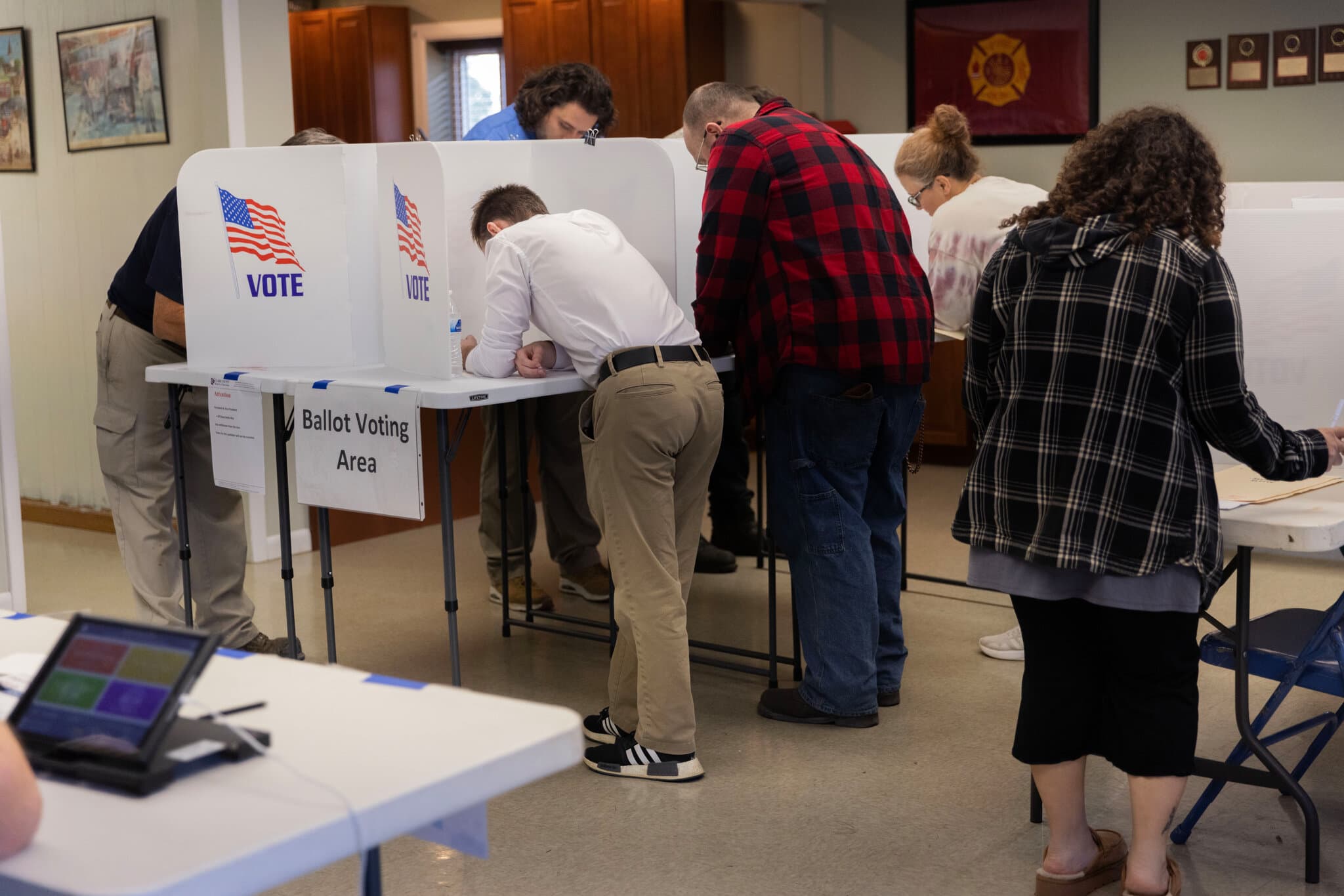Federal Agents Search Voting Rights Group in Ohio