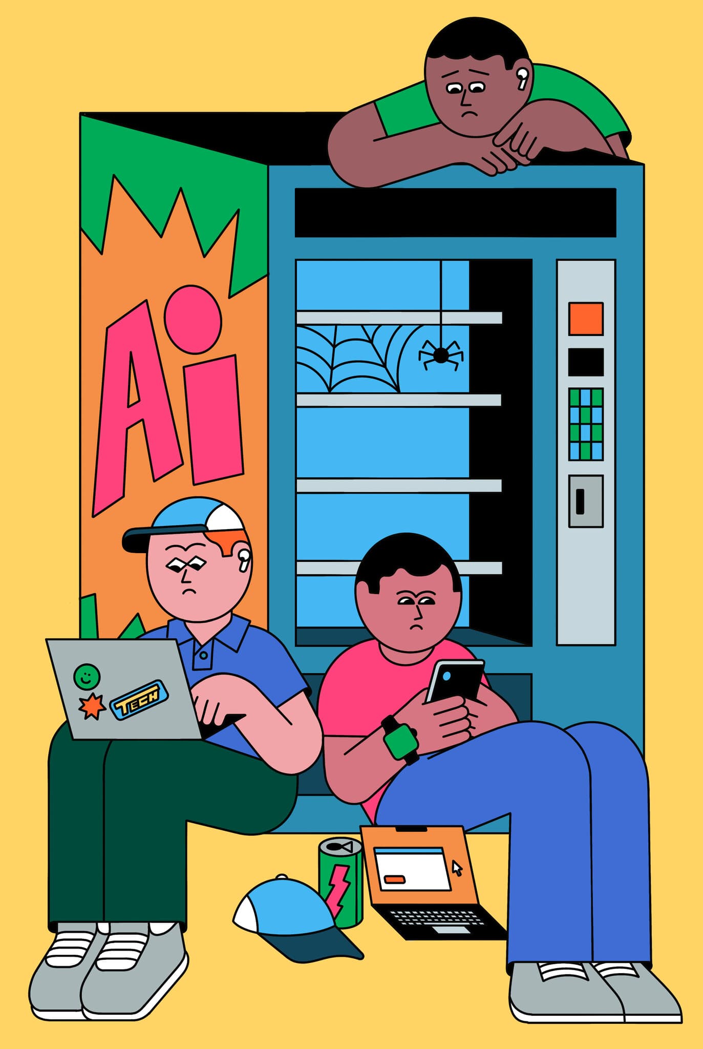 Tech Workers Maxed Out Their A.I. Use. Now They’re Trying to Minimize It.
