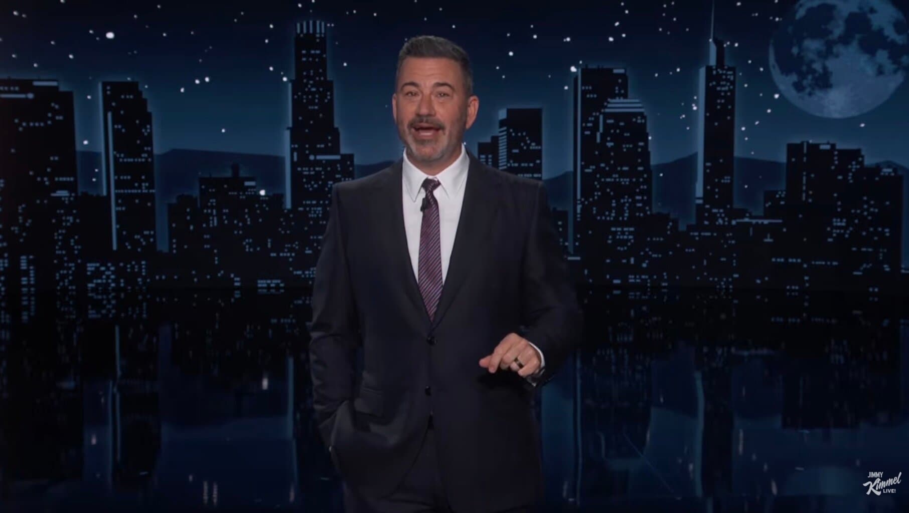 Jimmy Kimmel Feels ‘Hormuzled’ by Trump’s New Deal With Iran