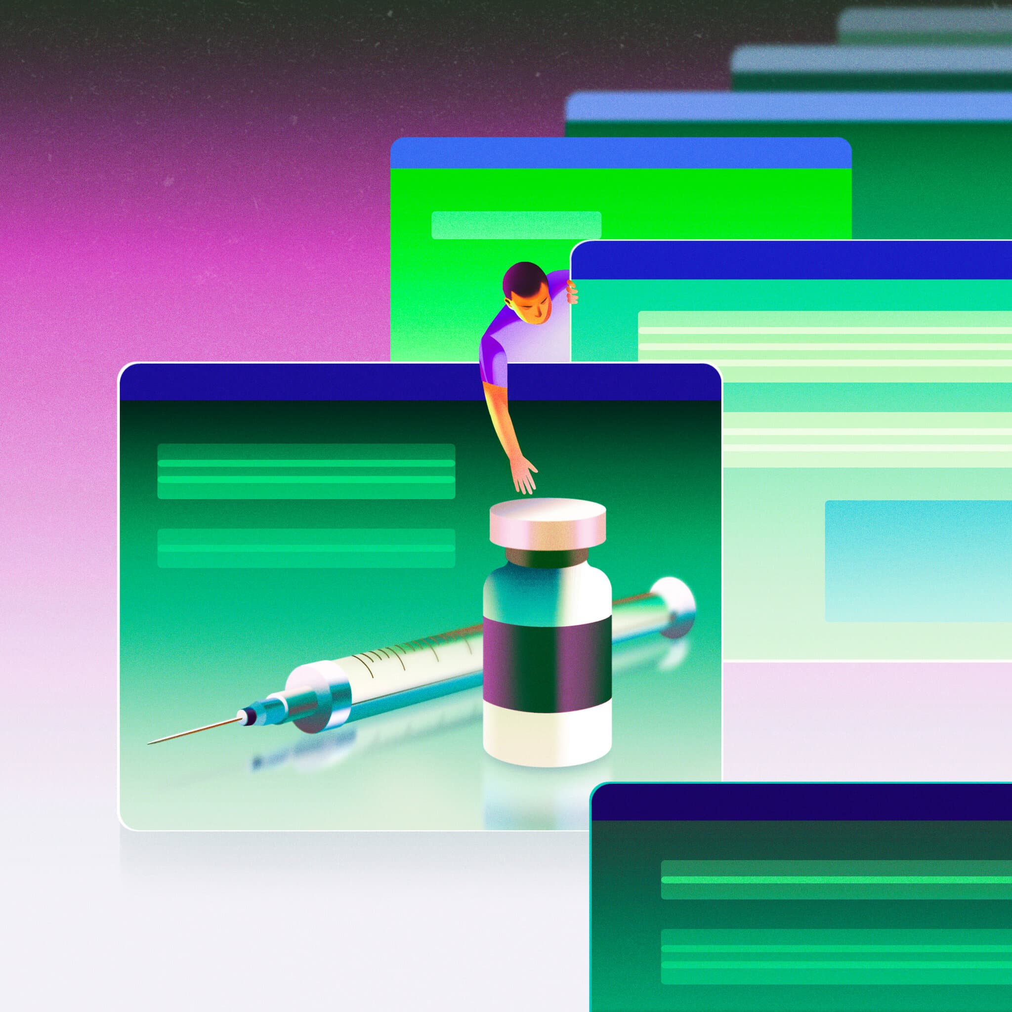 The Thriving Black Market for a Powerful Weight Loss Drug