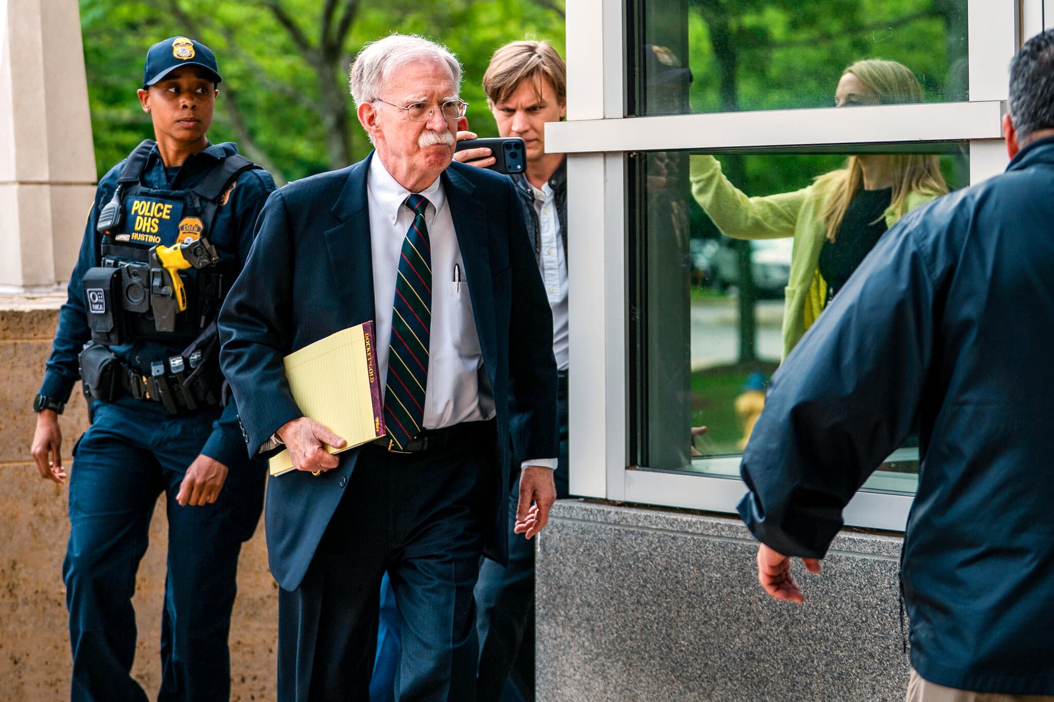John Bolton, Former Trump Adviser, Pleads Guilty in Classified Information Case
