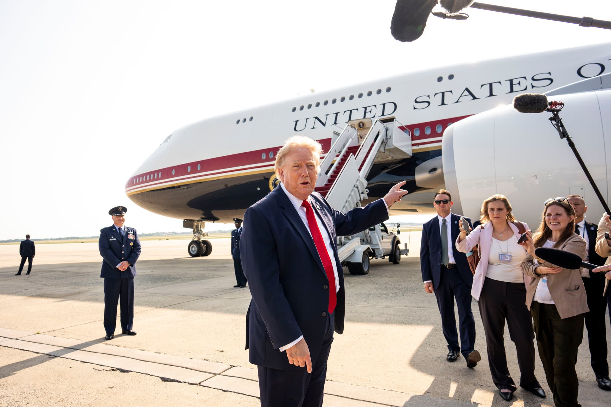 Times Journalists Subpoenaed as Trump Escalates Pressure on Media