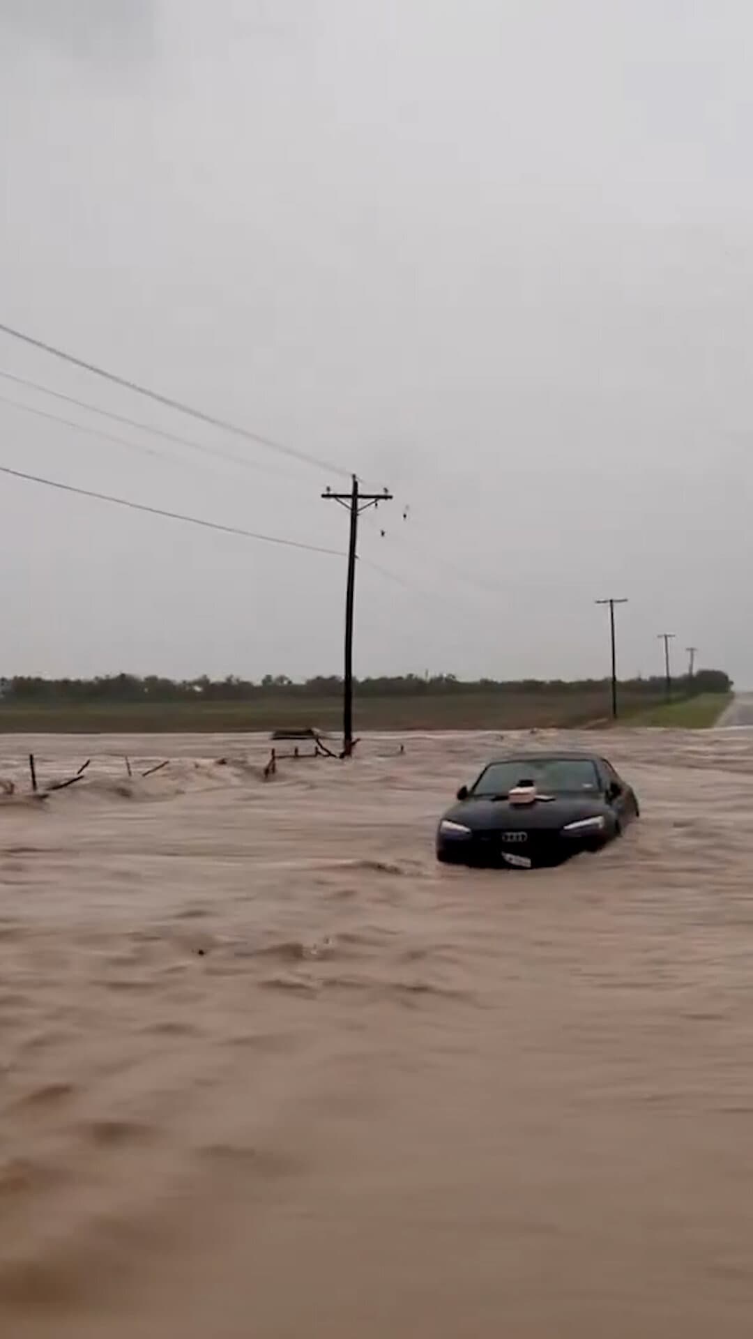 Flash Flood Emergency Is Issued in Texas After Days of Pounding Rain