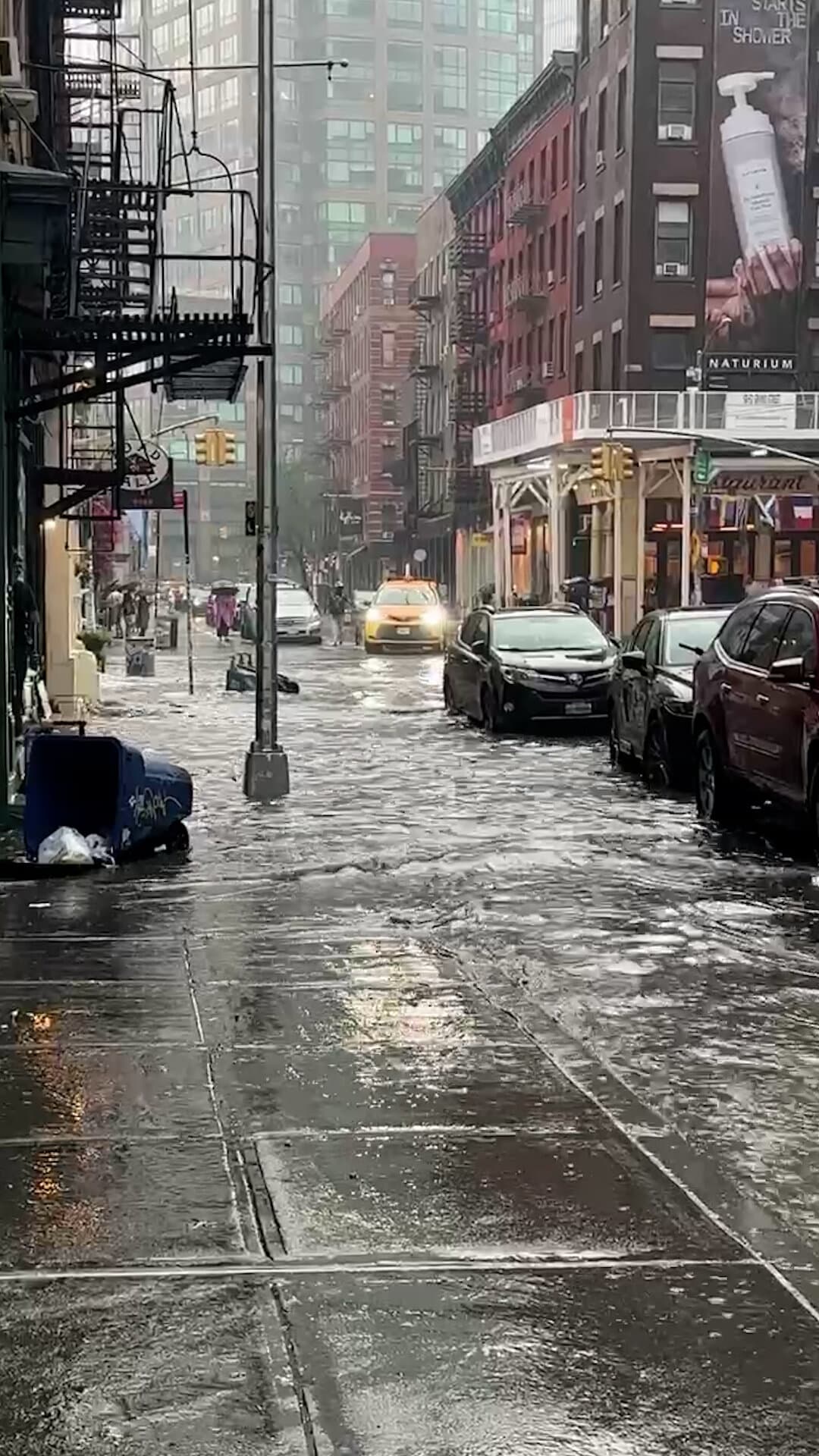 With Another Storm On the Way, Businesses Brace for More Flooding