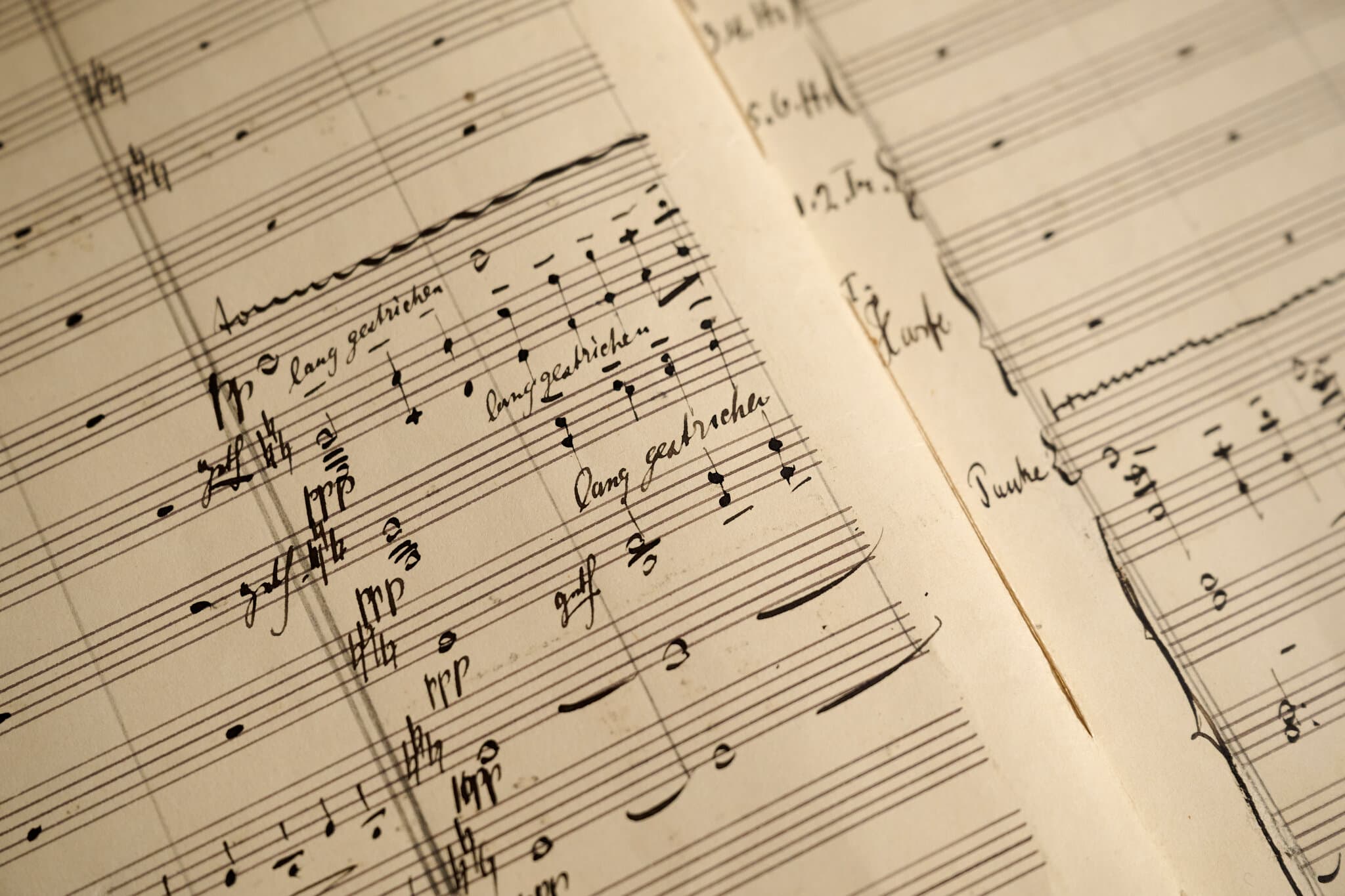 Musical Manuscripts Are Intimate and Transporting. See Why.