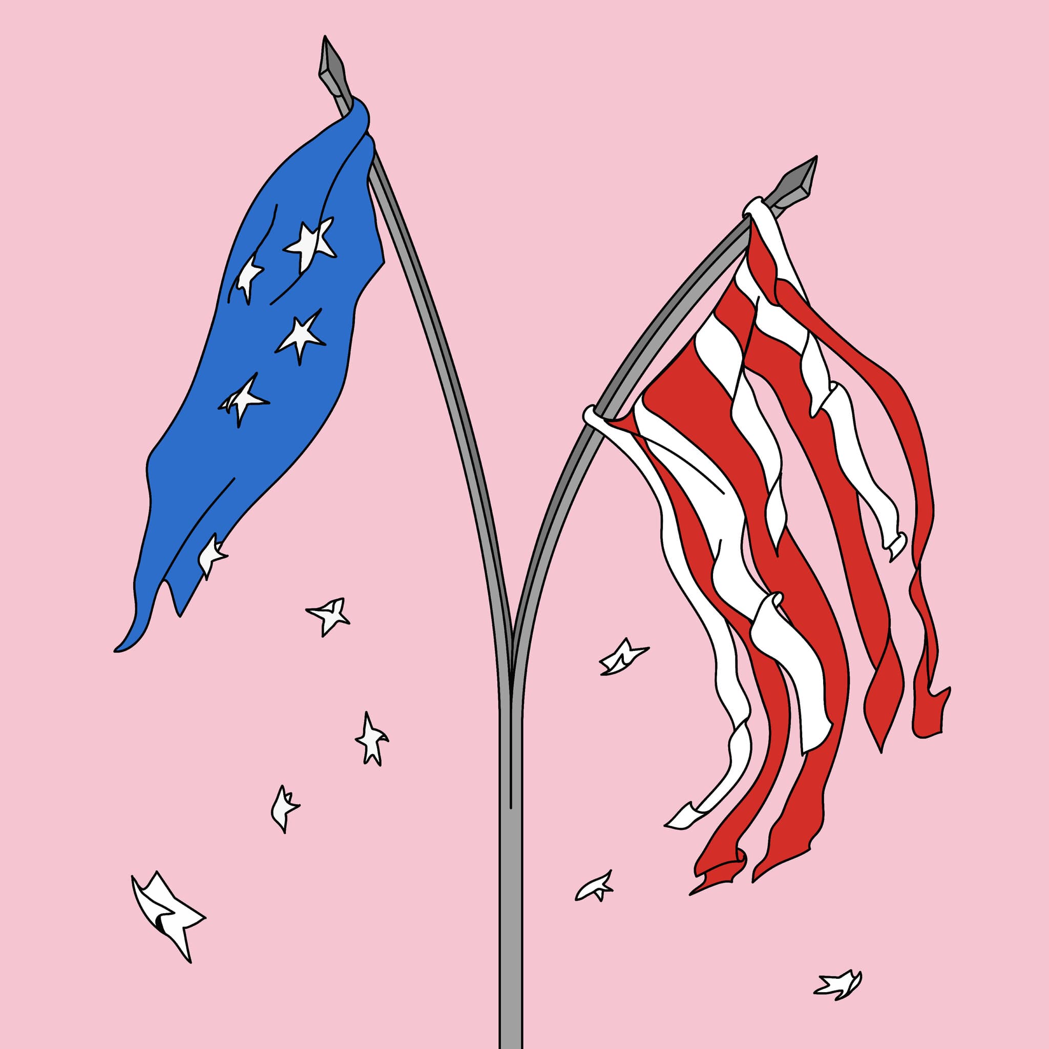Has America Already Undergone a Soft Breakup?