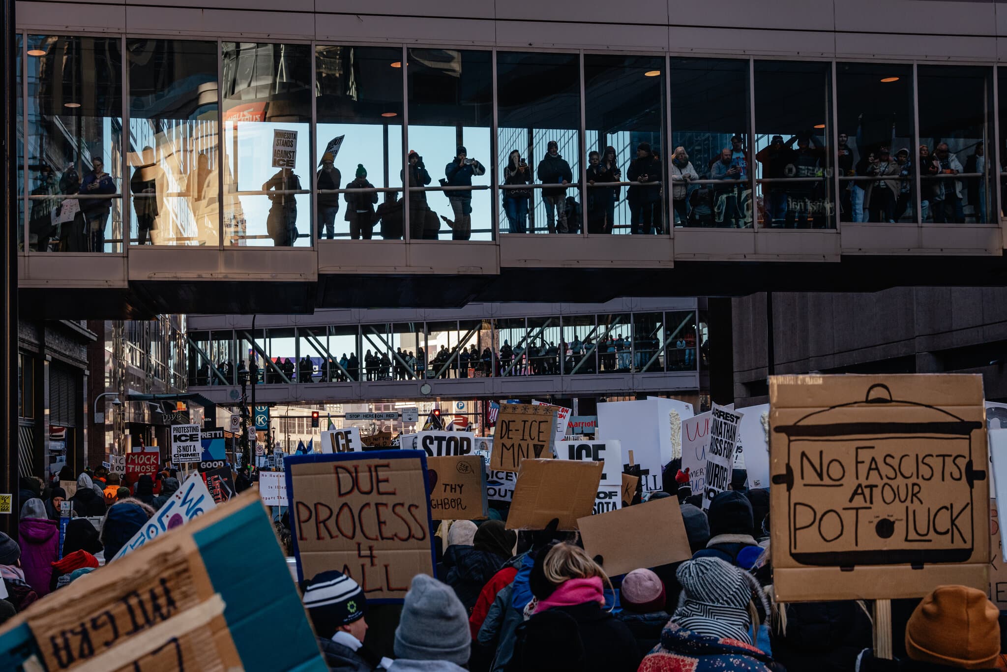U.S. Investigated Left-Leaning Groups During Minnesota Immigration Crackdown