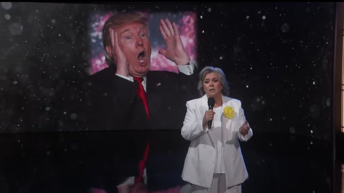 Rosie O’Donnell Ends Late Night Stint With a Ditty to ‘Donny Boy’