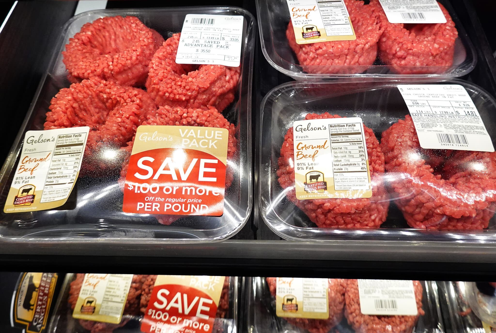Trump Widens Beef Imports in Bid to Lower Prices
