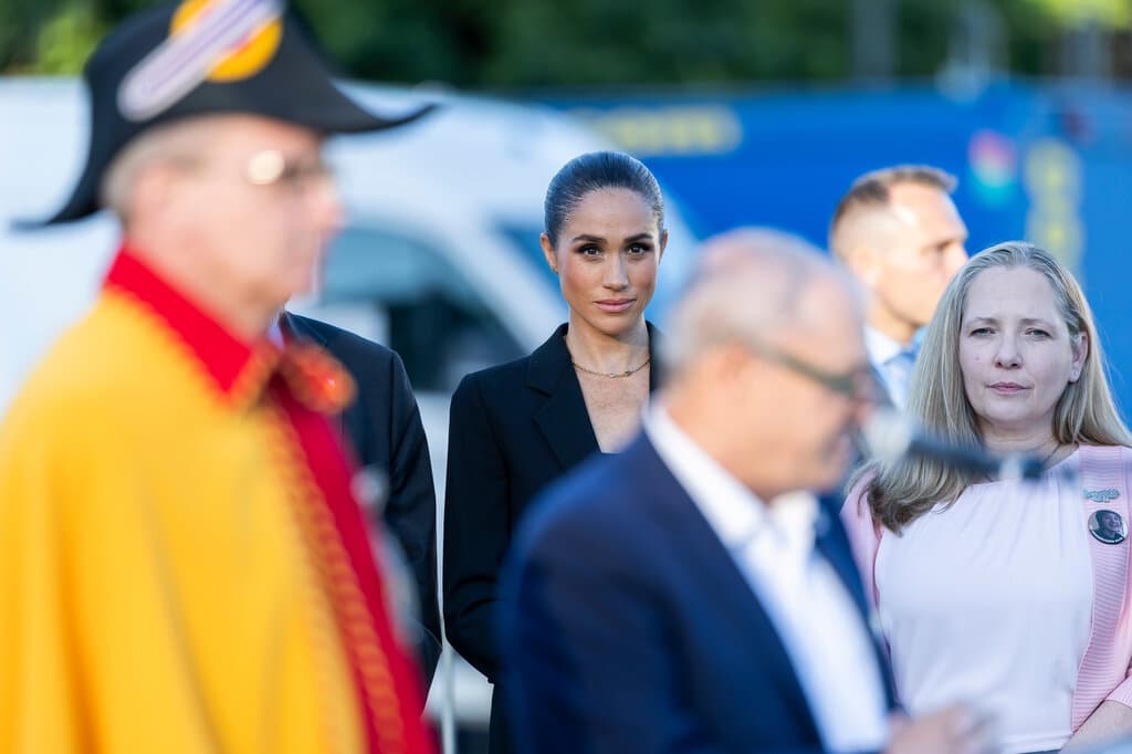 Meghan of Sussex Eyes a Role in a Netflix Show
