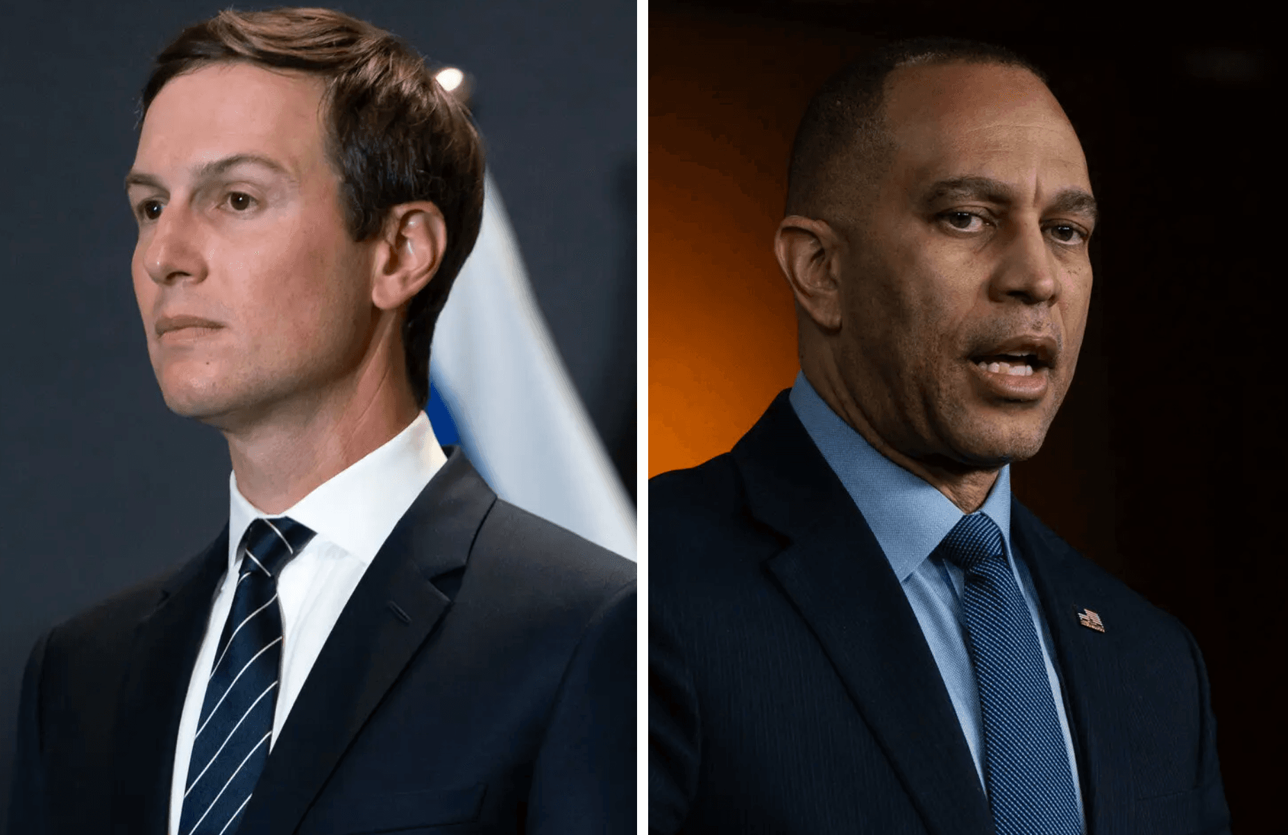 Jeffries and Kushner Meet Privately as Midterm Attacks Fly